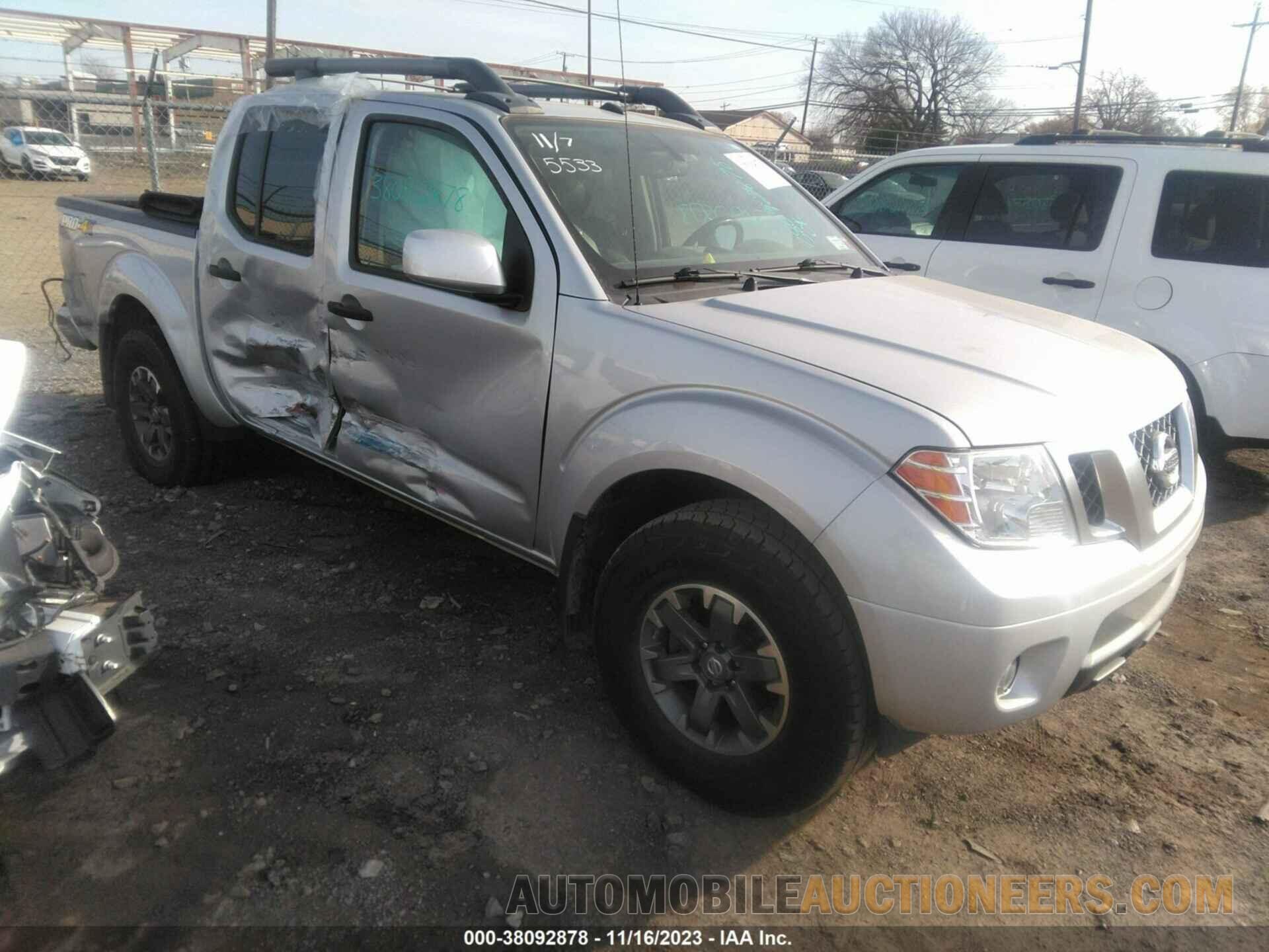 1N6AD0EV4KN723821 NISSAN FRONTIER 2019