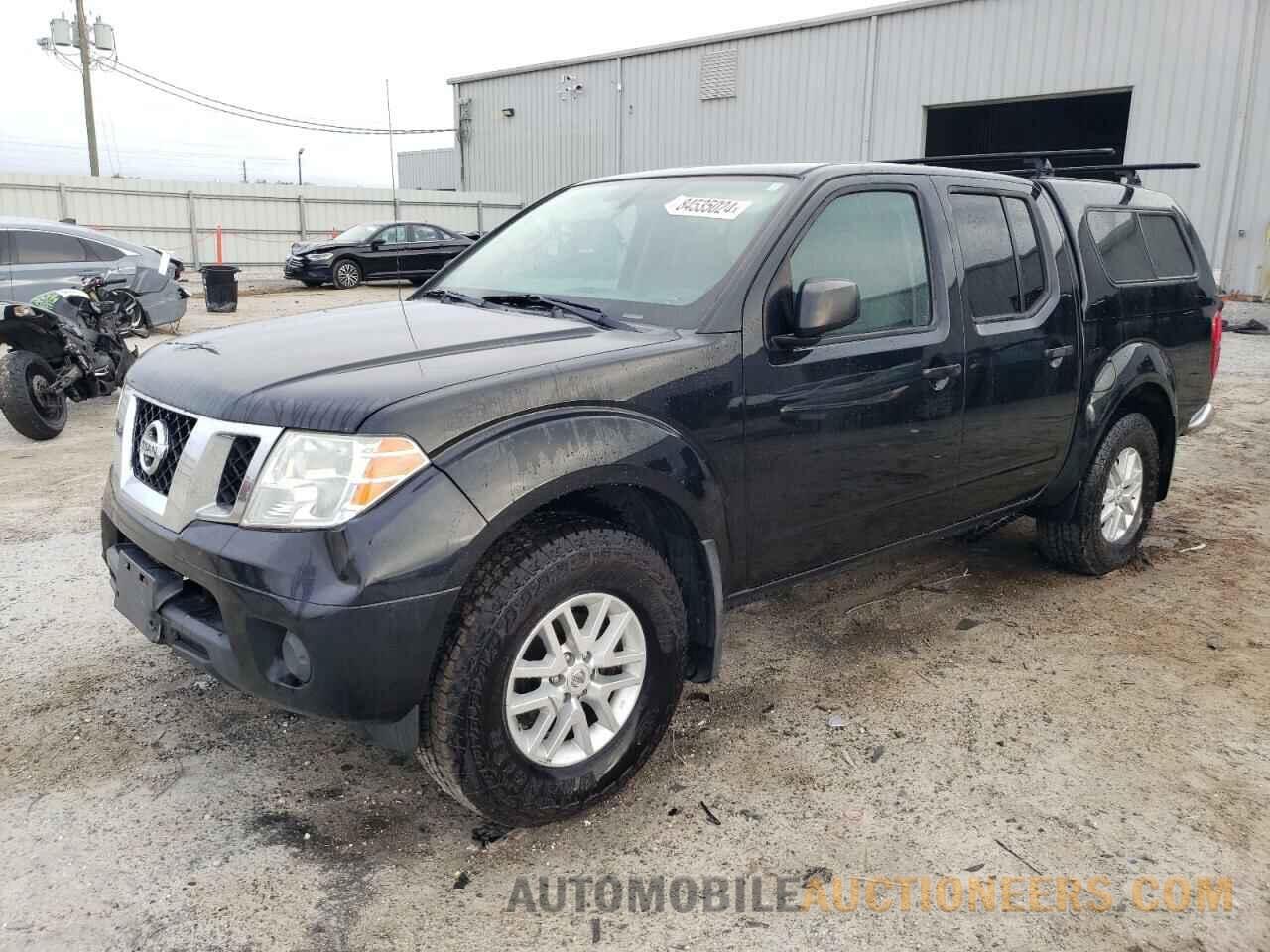 1N6AD0EV4KN729926 NISSAN FRONTIER 2019