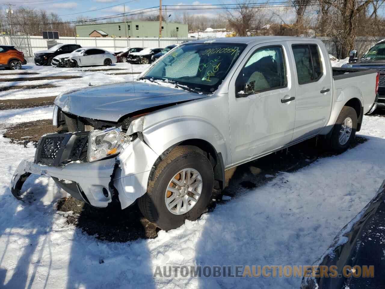 1N6AD0EV4KN738402 NISSAN FRONTIER 2019