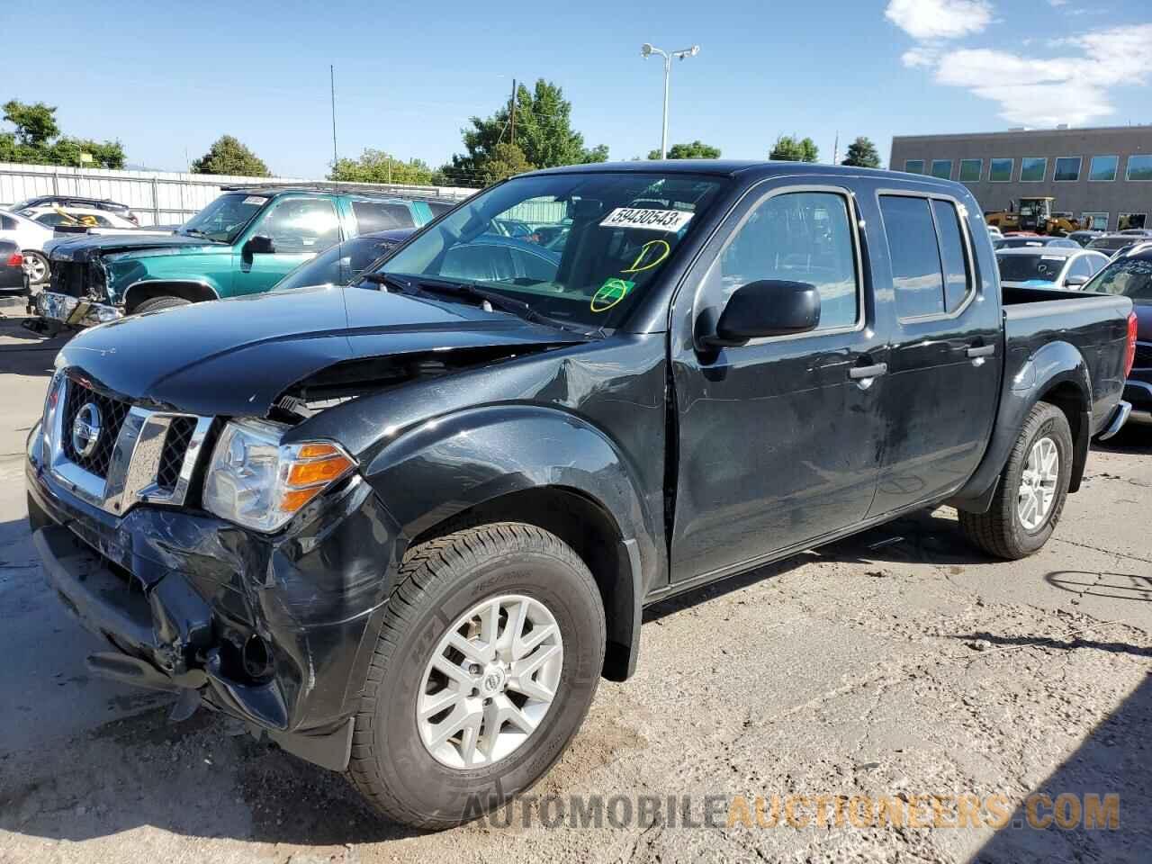 1N6AD0EV4KN742563 NISSAN FRONTIER 2019