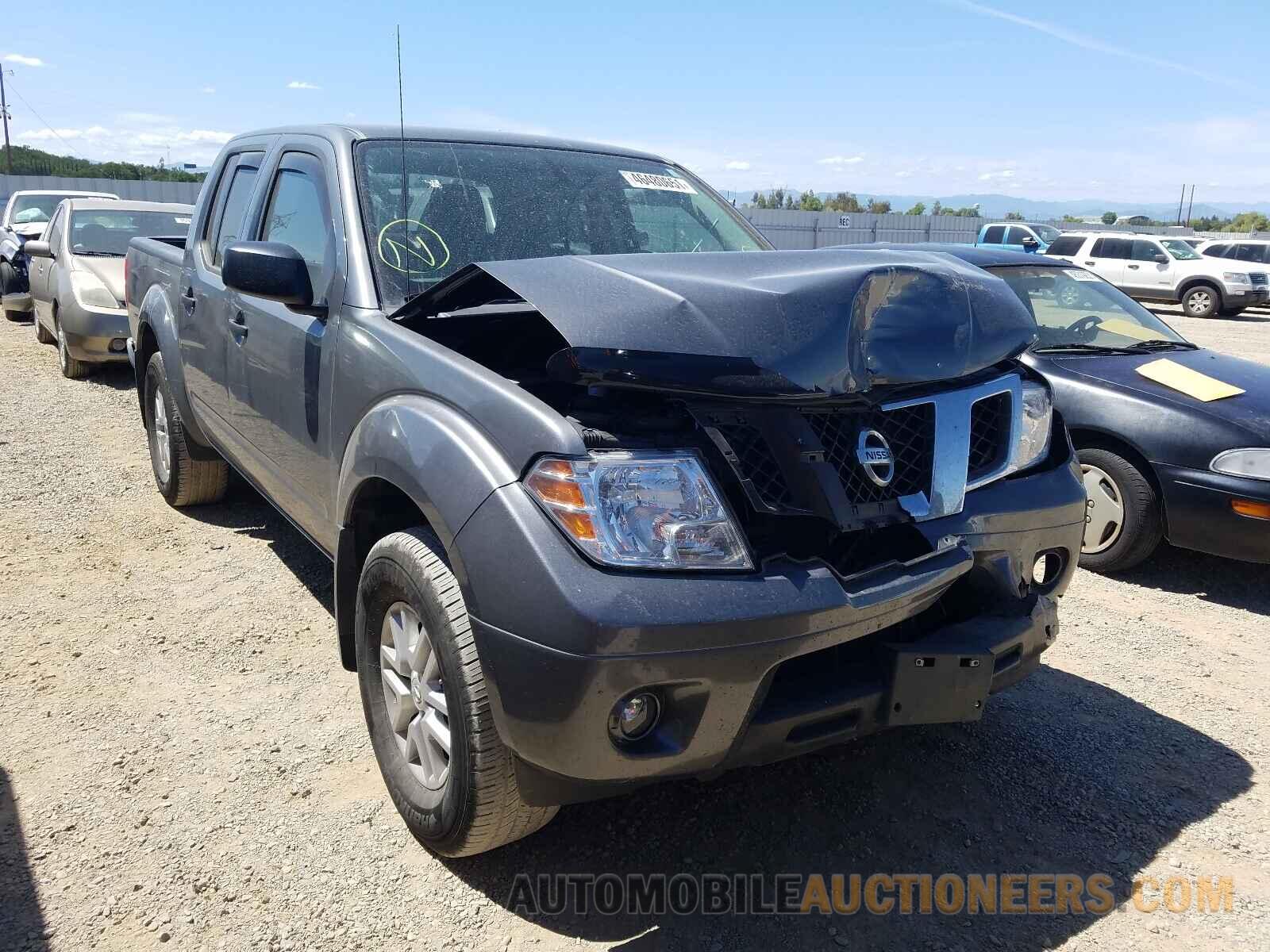 1N6AD0EV4KN747505 NISSAN FRONTIER 2019