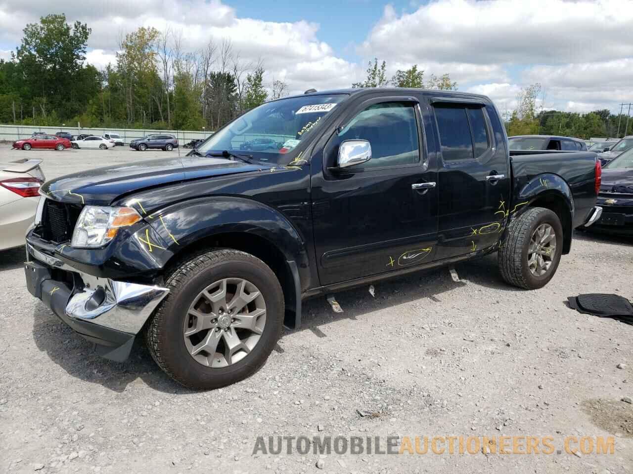 1N6AD0EV4KN752476 NISSAN FRONTIER 2019