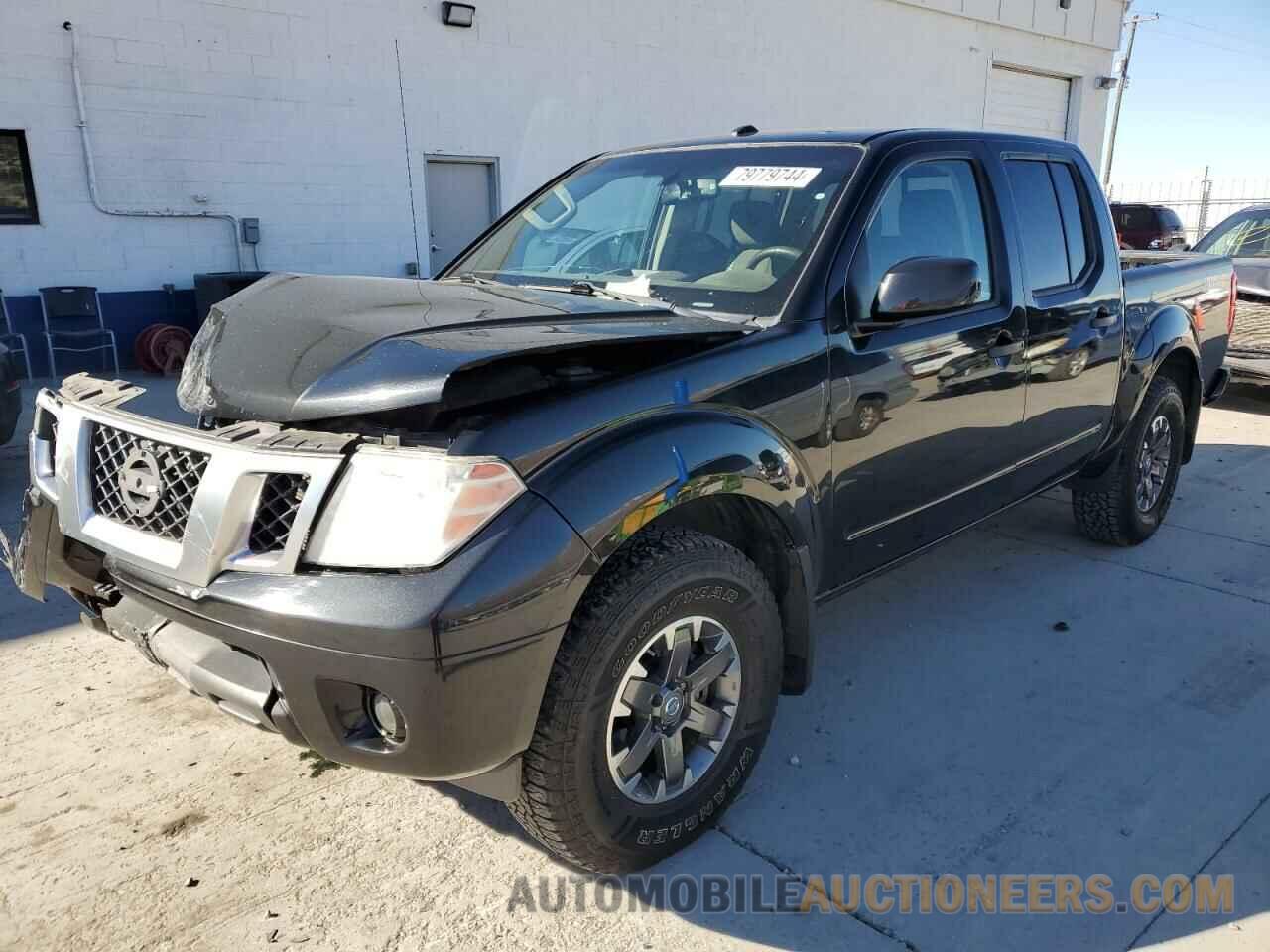 1N6AD0EV4KN757726 NISSAN FRONTIER 2019