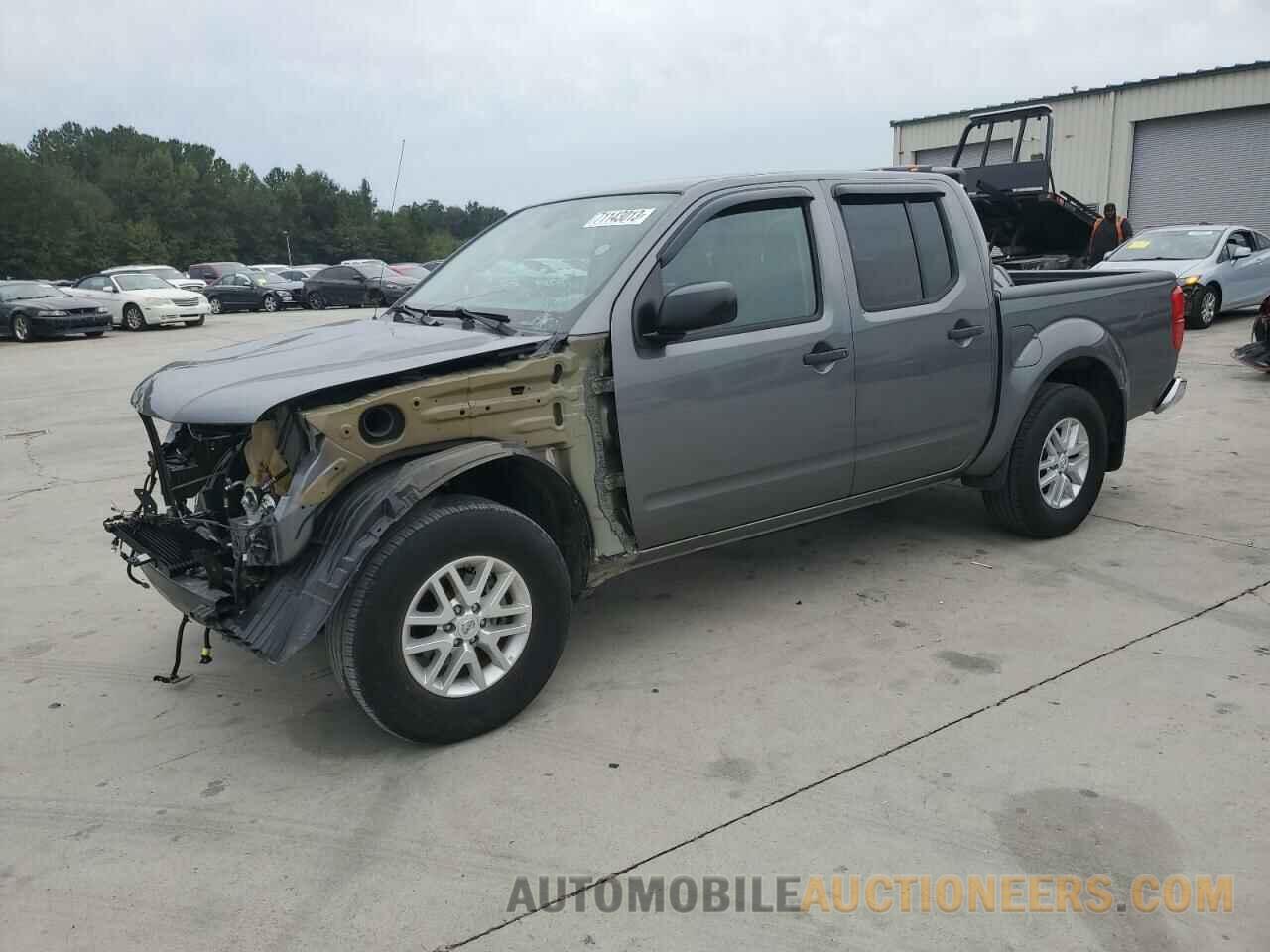 1N6AD0EV4KN760481 NISSAN FRONTIER 2019