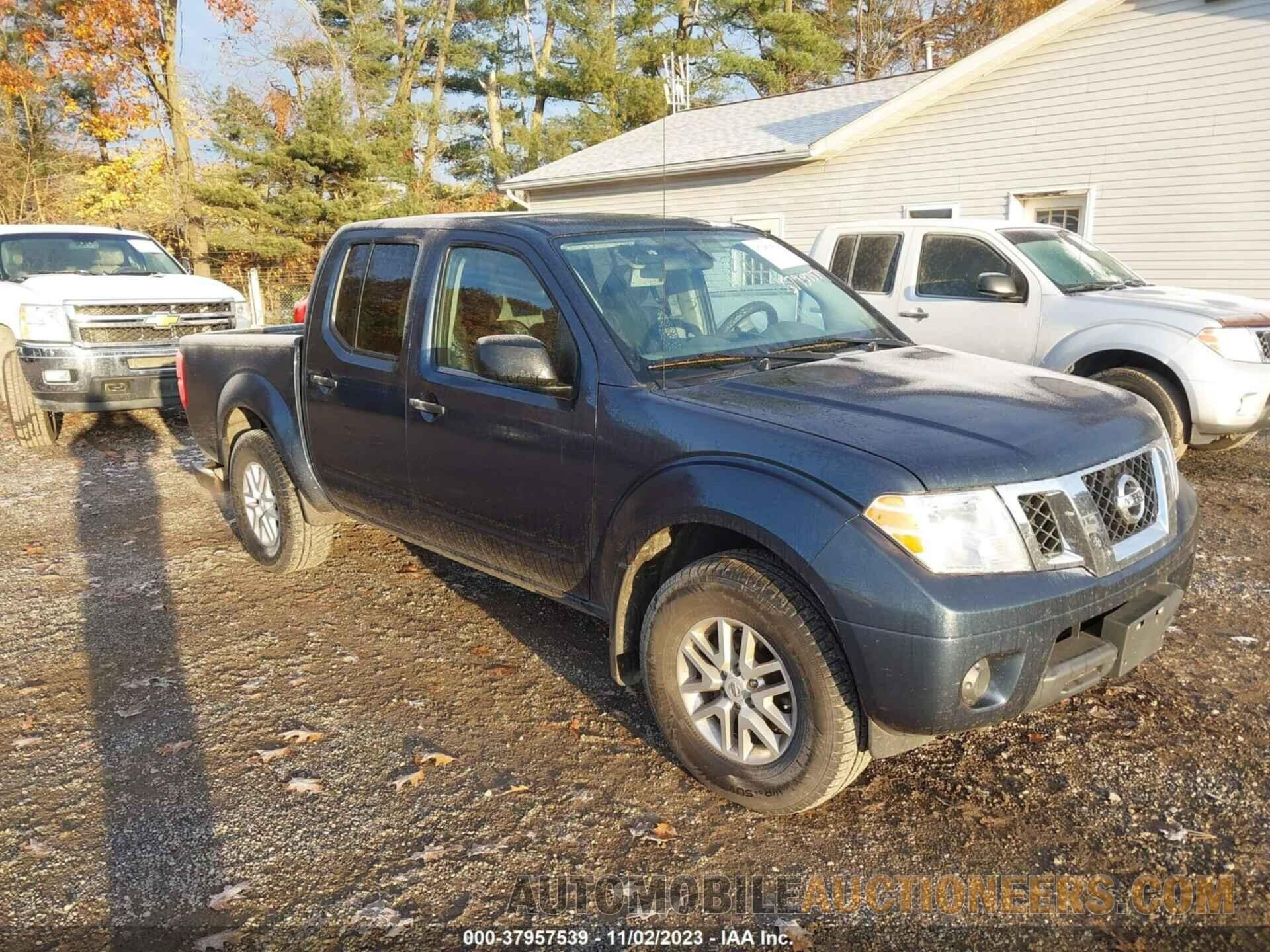 1N6AD0EV4KN776602 NISSAN FRONTIER 2019