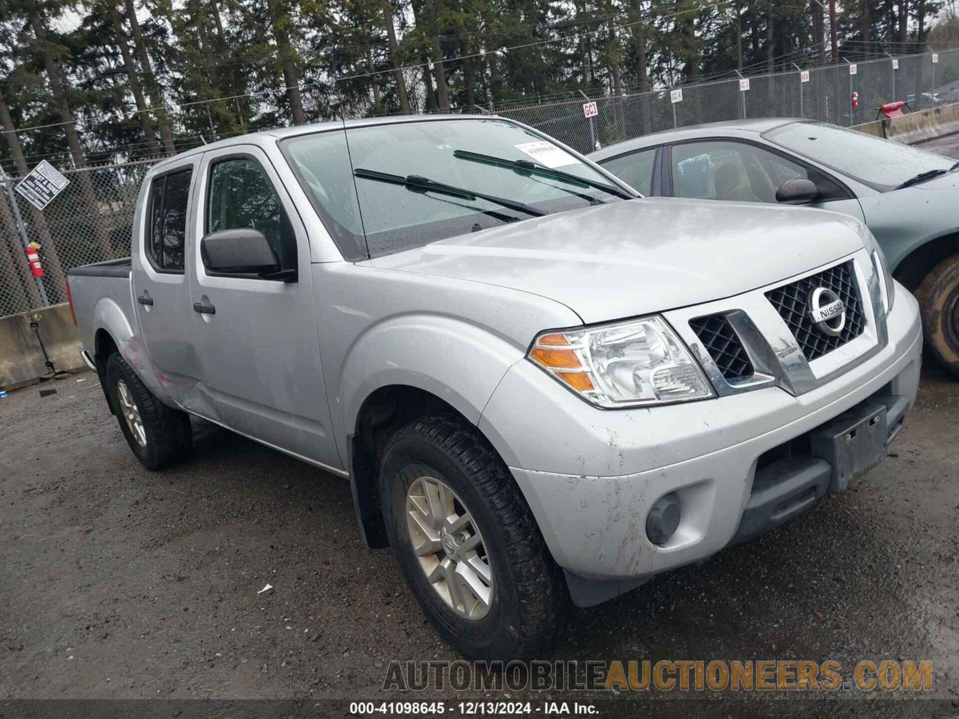 1N6AD0EV4KN777815 NISSAN FRONTIER 2019