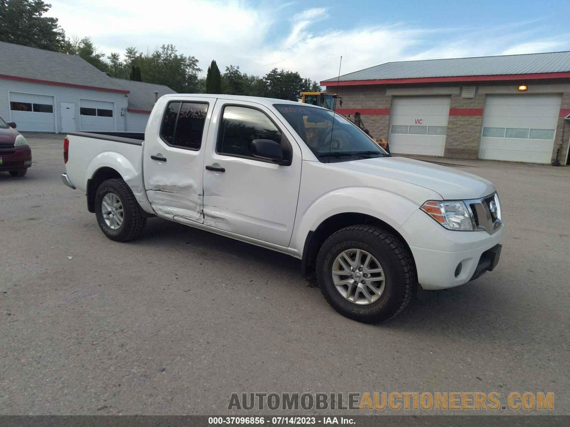 1N6AD0EV4KN787065 NISSAN FRONTIER 2019