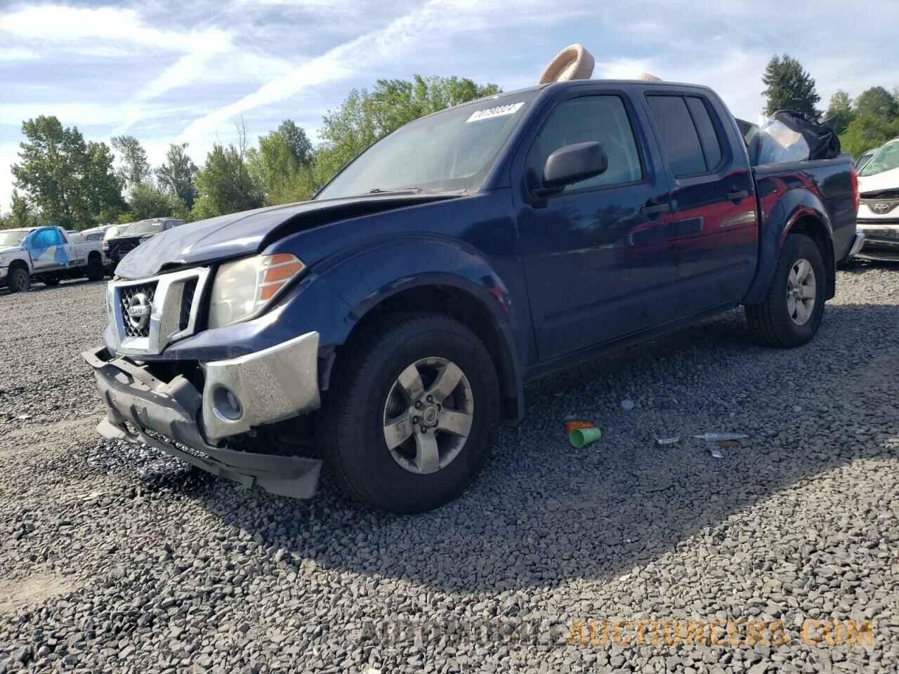 1N6AD0EV5BC404262 NISSAN FRONTIER 2011