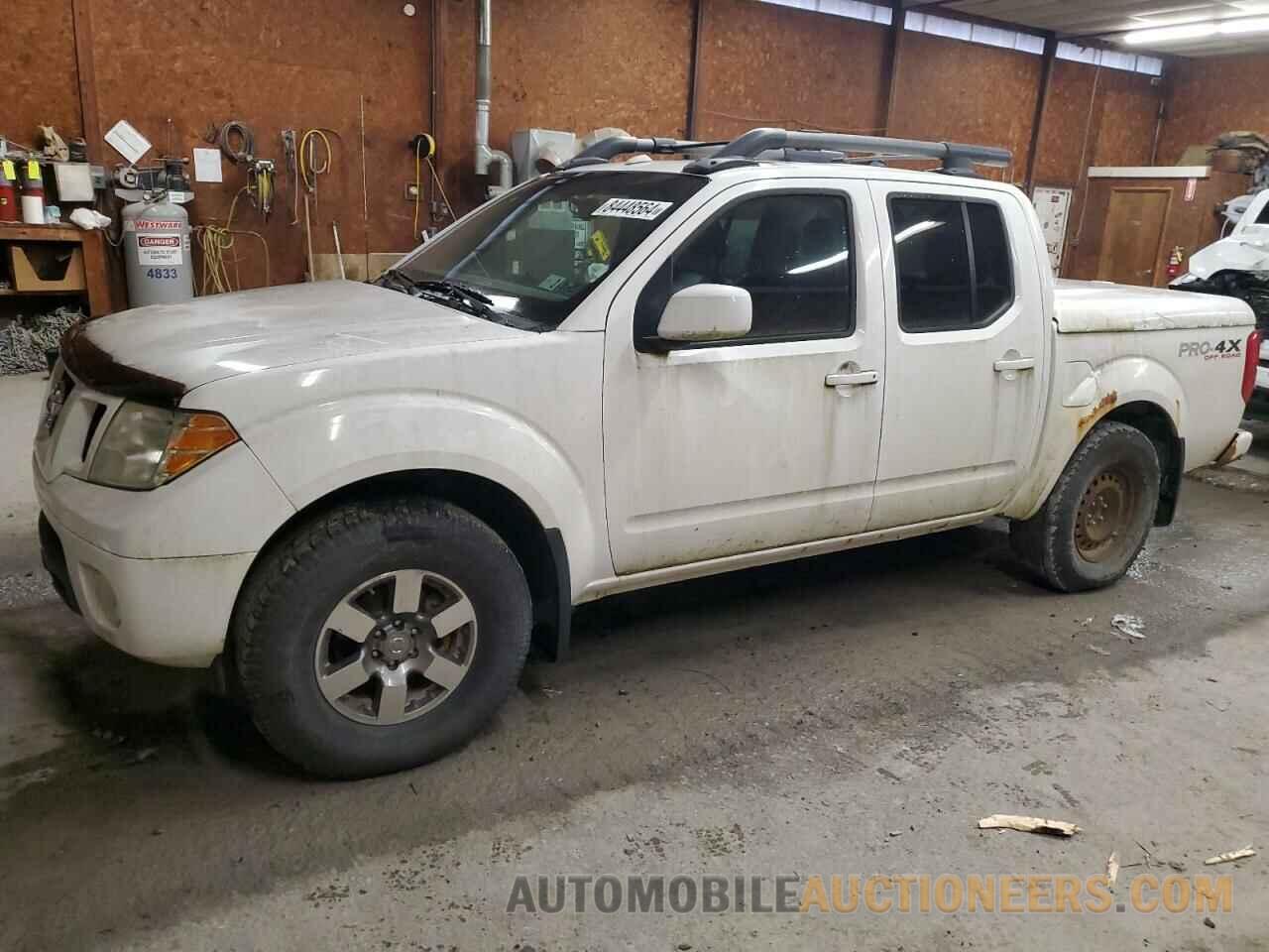 1N6AD0EV5BC428268 NISSAN FRONTIER 2011