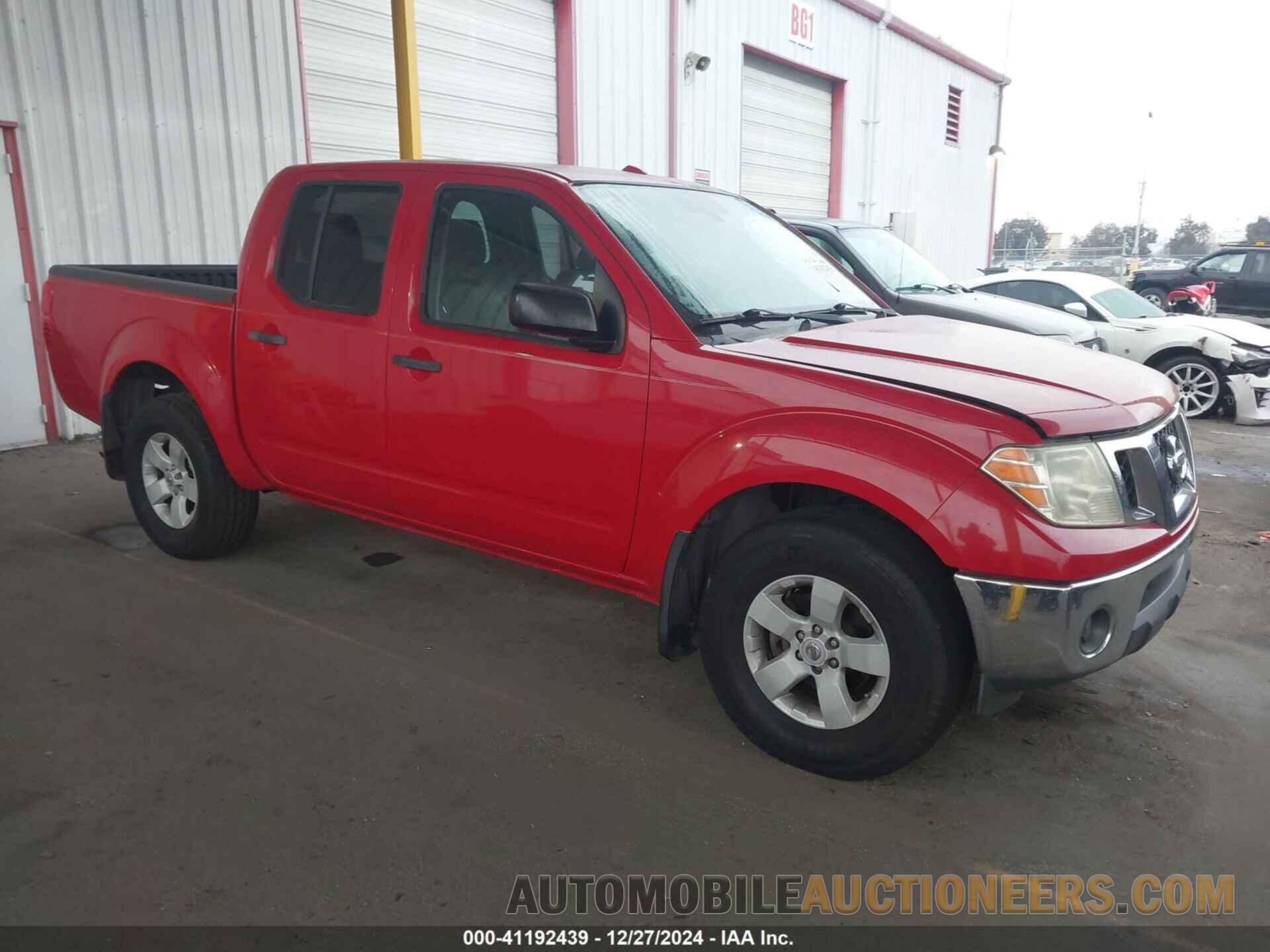 1N6AD0EV5BC435043 NISSAN FRONTIER 2011