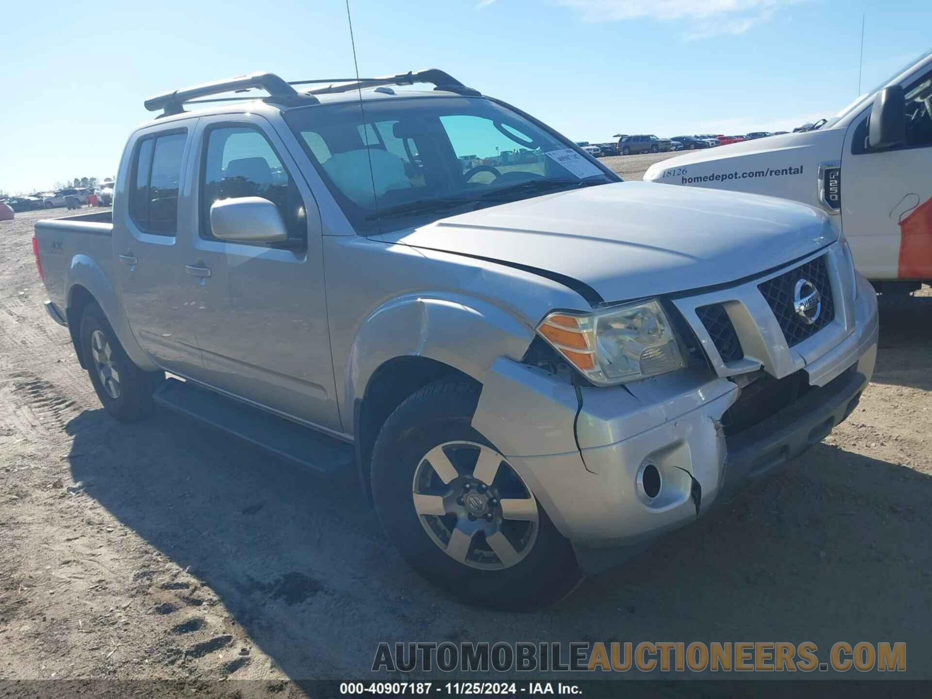 1N6AD0EV5BC435561 NISSAN FRONTIER 2011