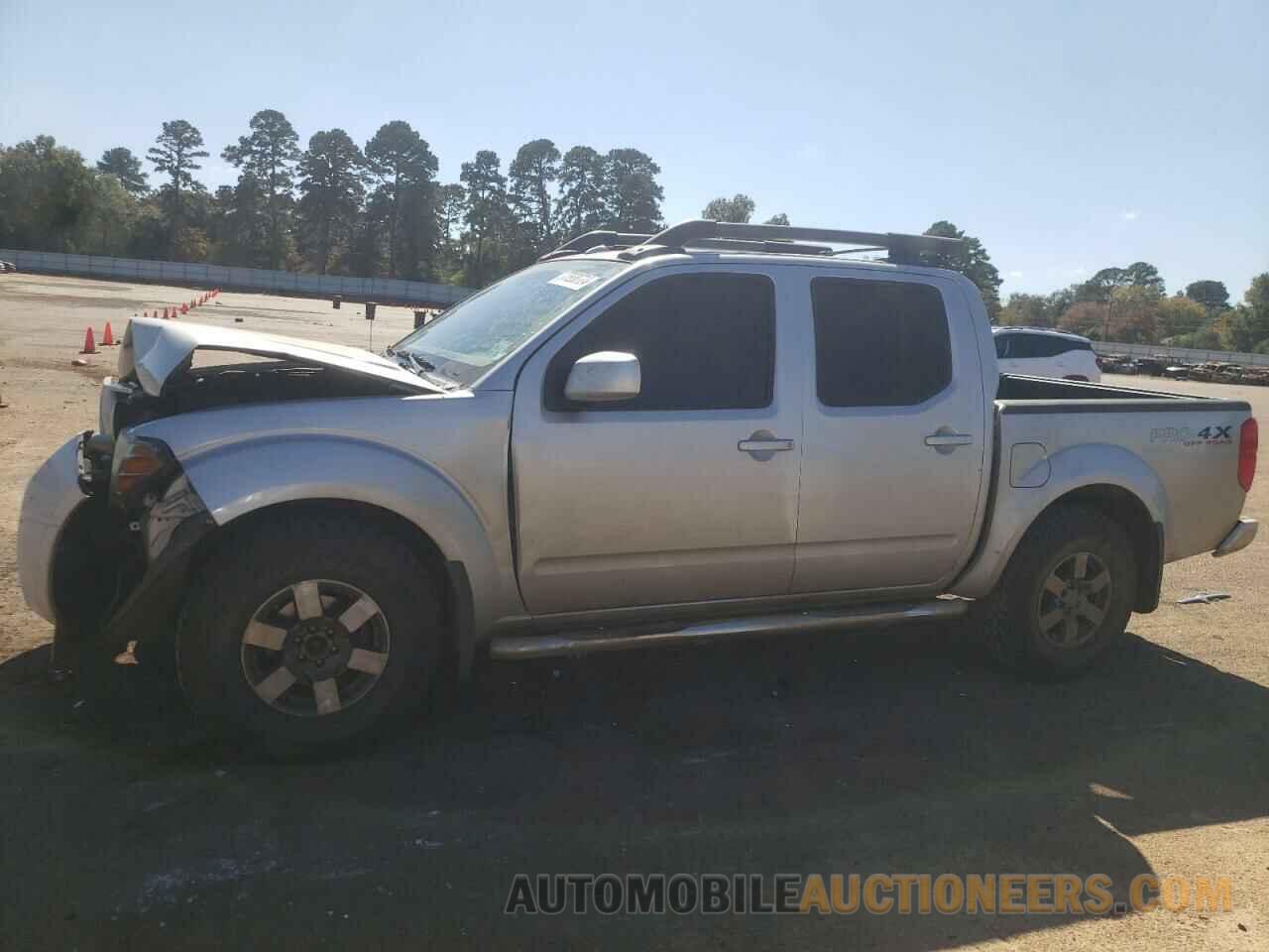 1N6AD0EV5BC436208 NISSAN FRONTIER 2011