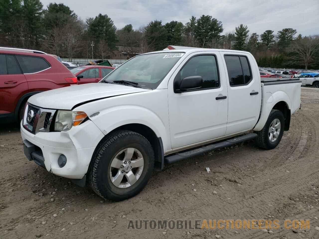 1N6AD0EV5CC403887 NISSAN FRONTIER 2012