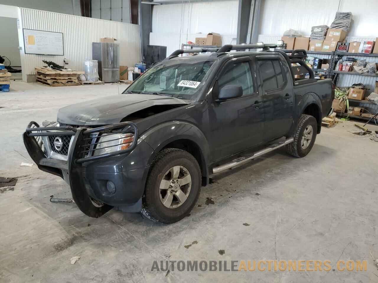 1N6AD0EV5CC405087 NISSAN FRONTIER 2012