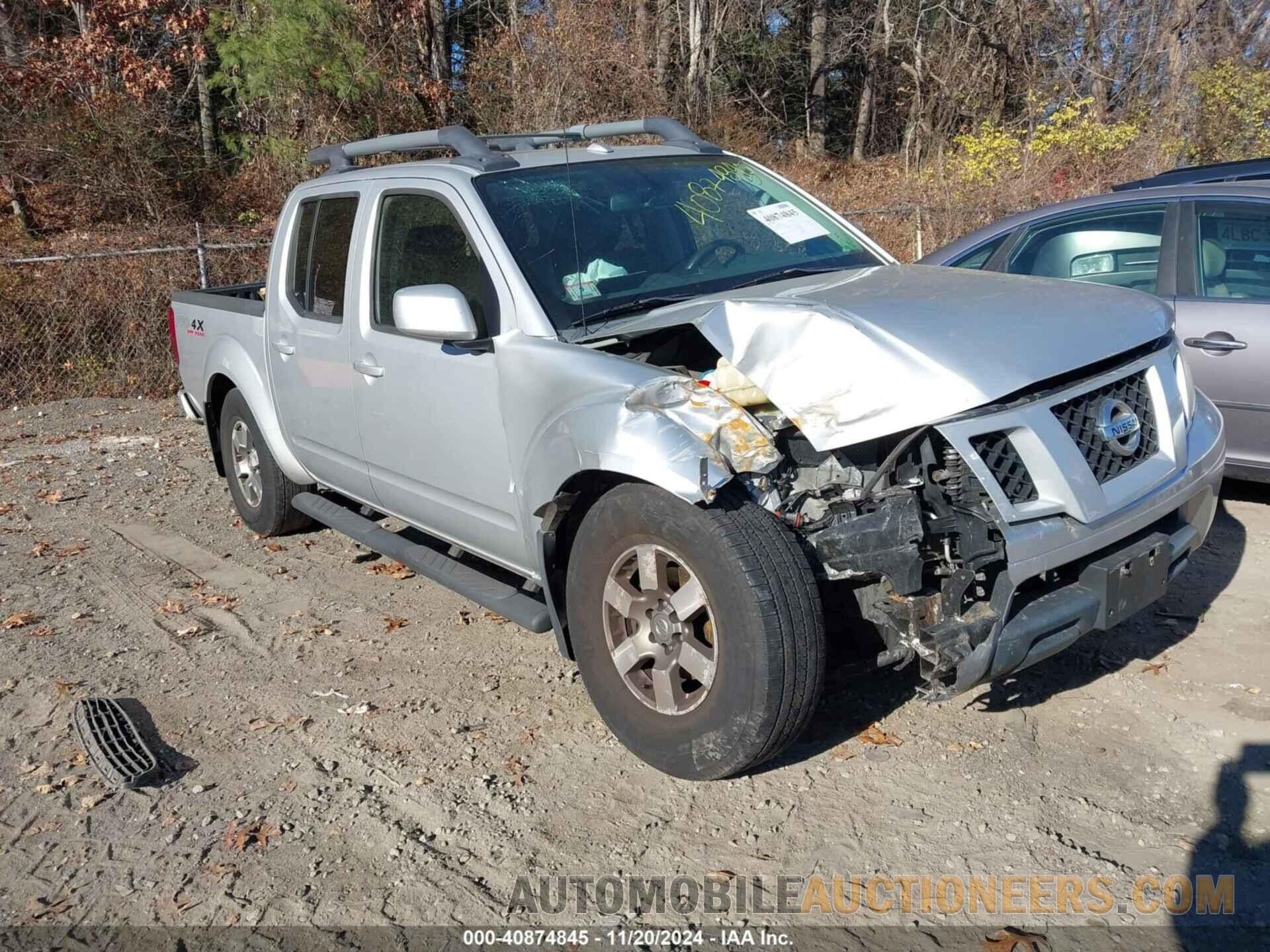 1N6AD0EV5CC447064 NISSAN FRONTIER 2012