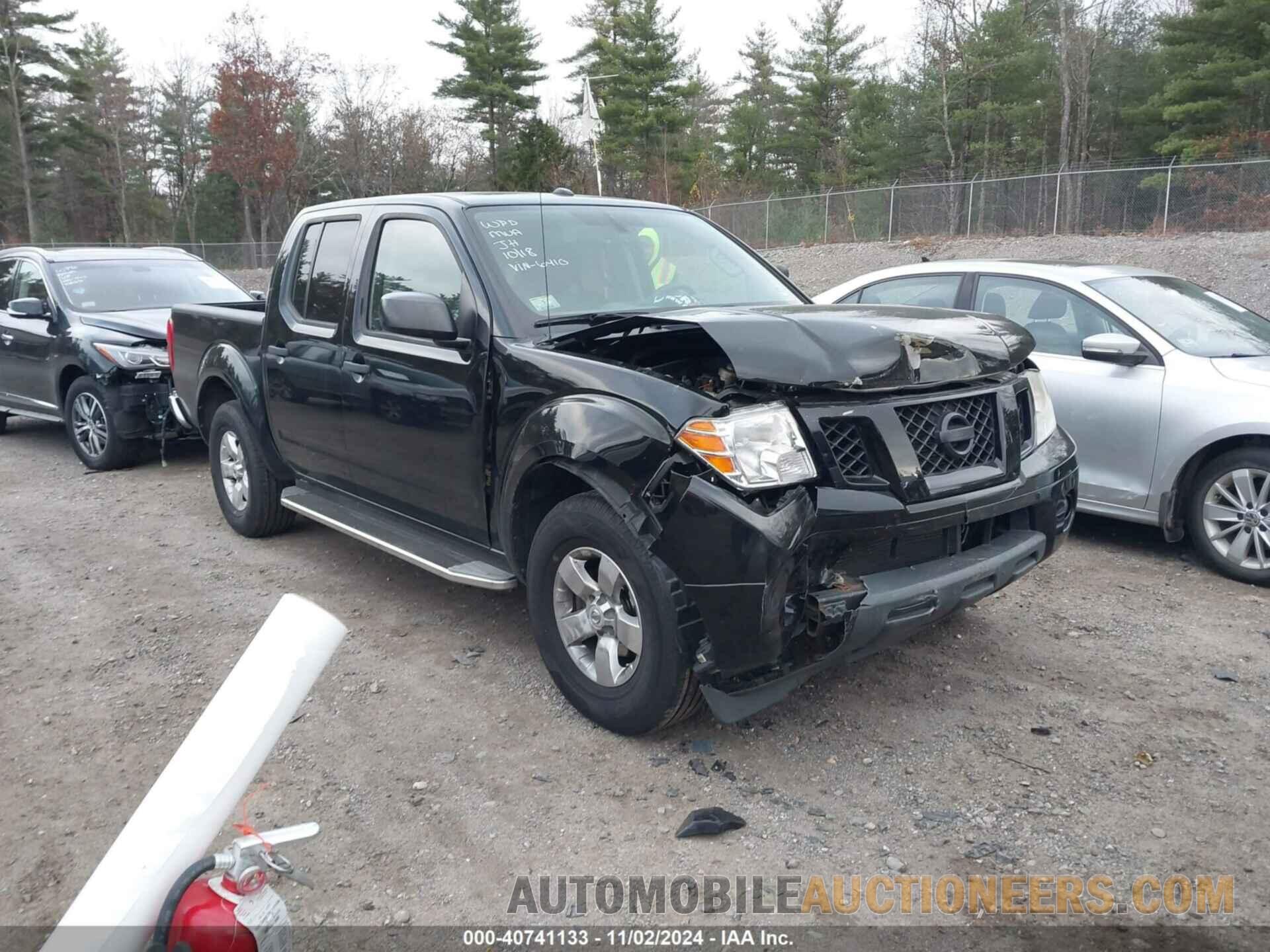 1N6AD0EV5DN726410 NISSAN FRONTIER 2013