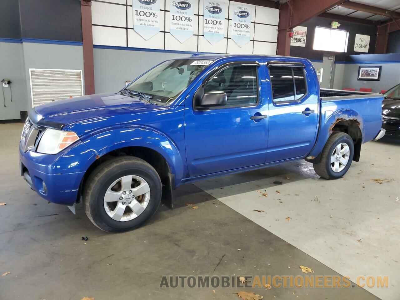 1N6AD0EV5DN731980 NISSAN FRONTIER 2013