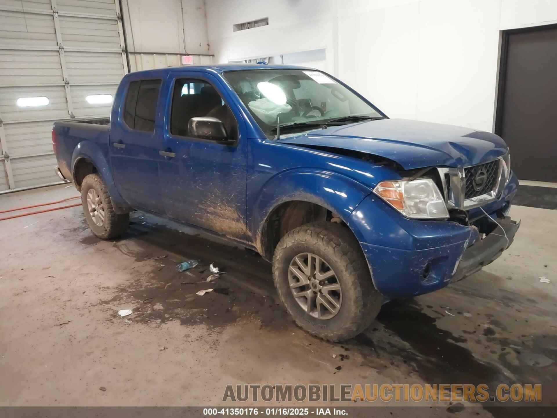 1N6AD0EV5EN716896 NISSAN FRONTIER 2014