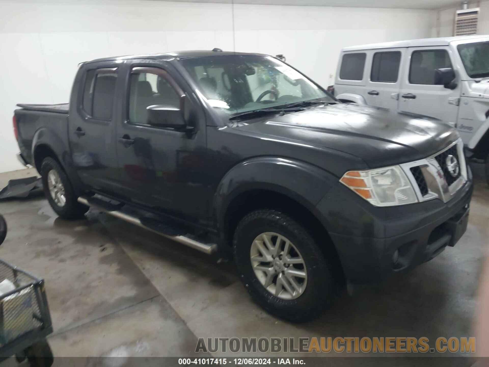 1N6AD0EV5EN722181 NISSAN FRONTIER 2014