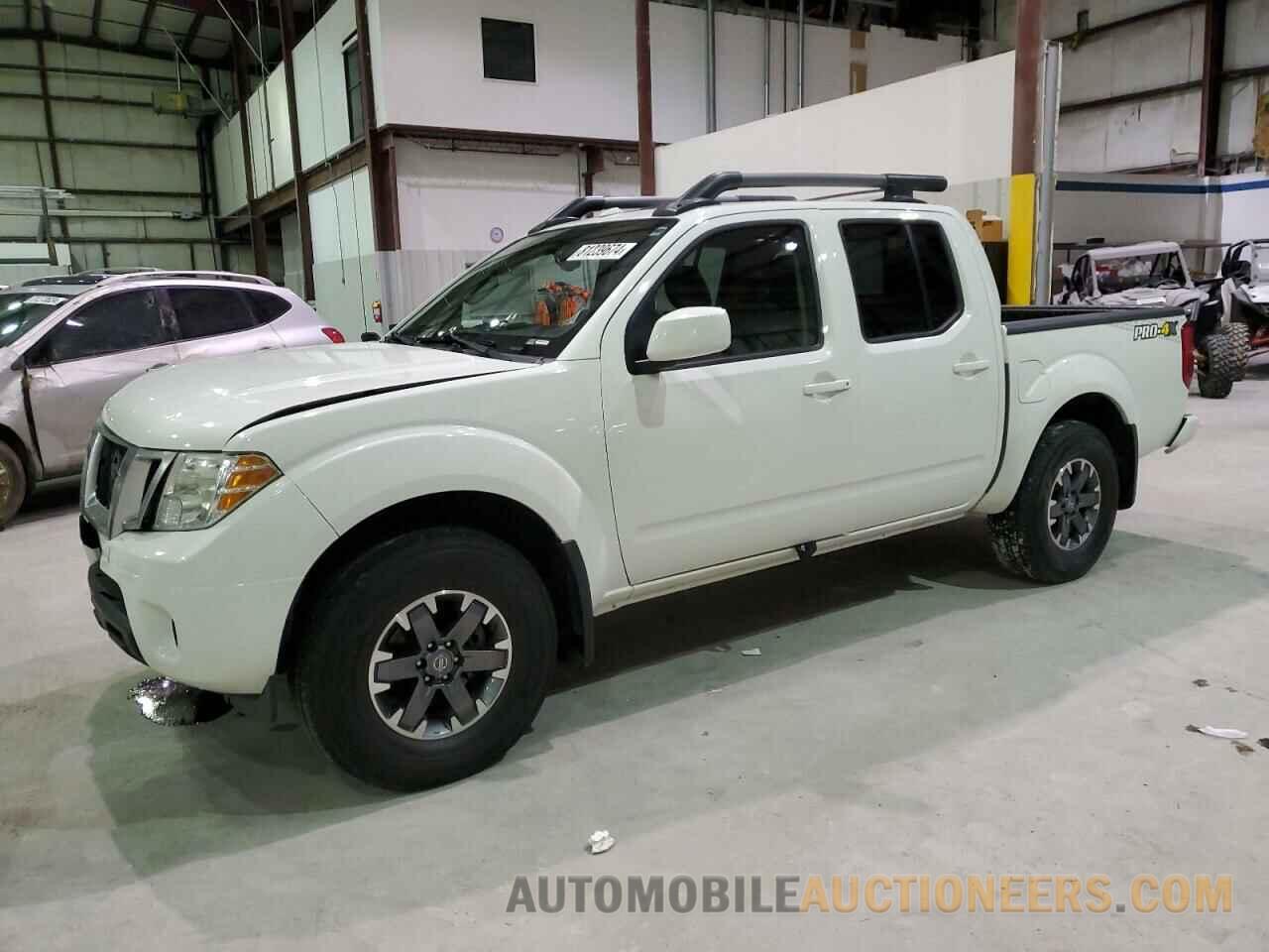 1N6AD0EV5EN754970 NISSAN FRONTIER 2014