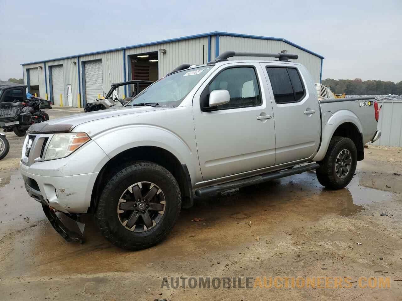 1N6AD0EV5EN762471 NISSAN FRONTIER 2014