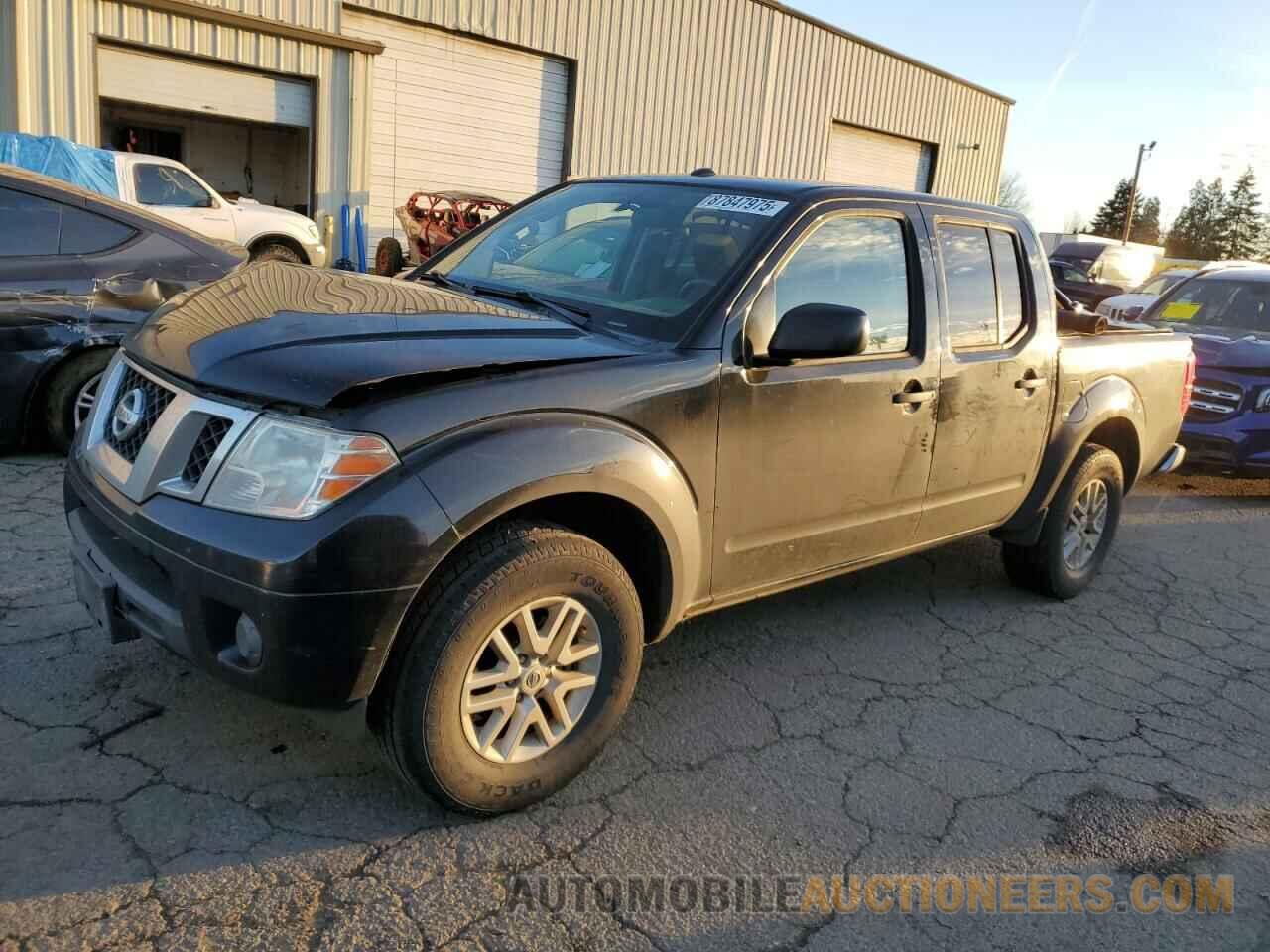 1N6AD0EV5FN701848 NISSAN FRONTIER 2015