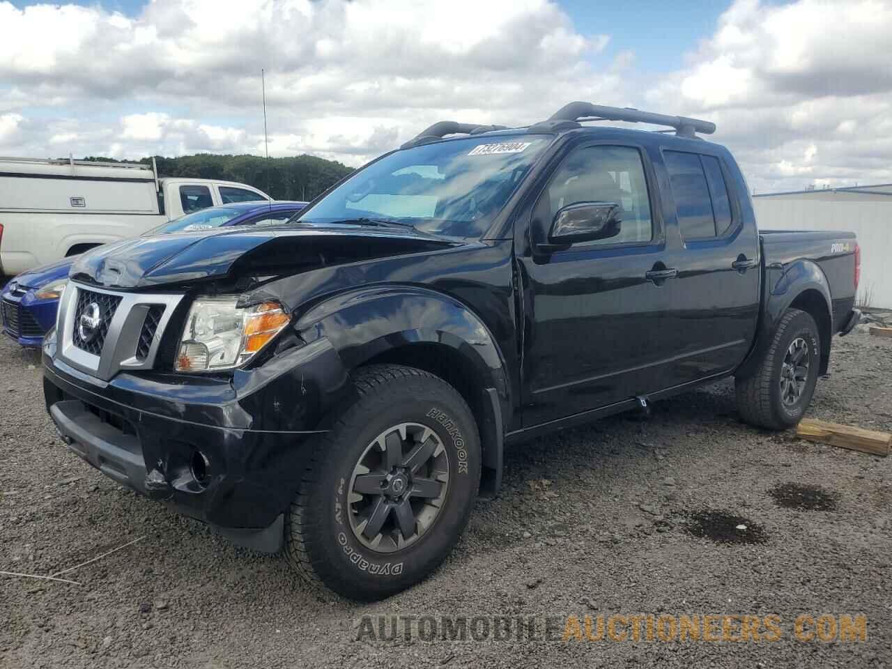 1N6AD0EV5GN706386 NISSAN FRONTIER 2016