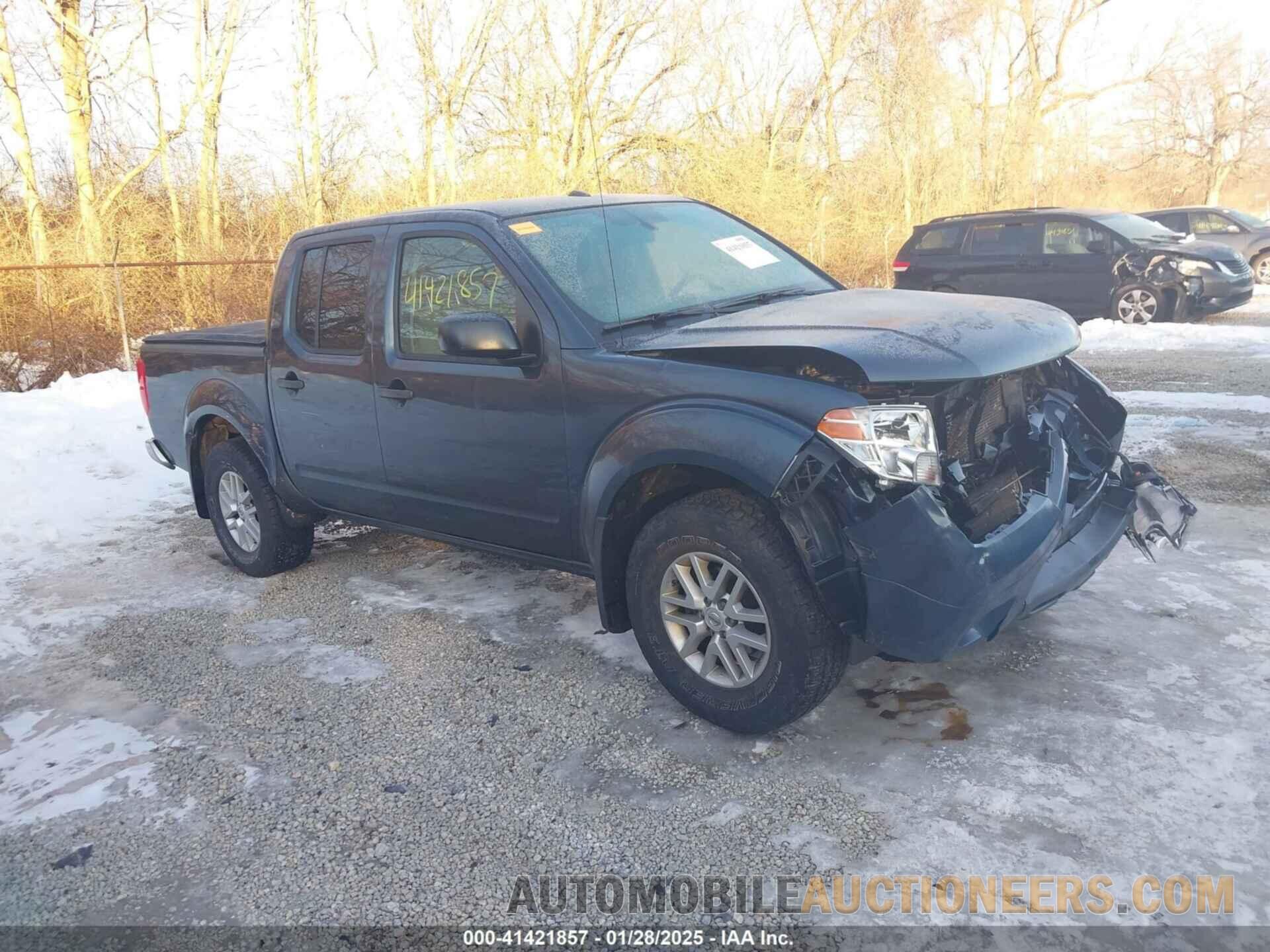 1N6AD0EV5GN719011 NISSAN FRONTIER 2016