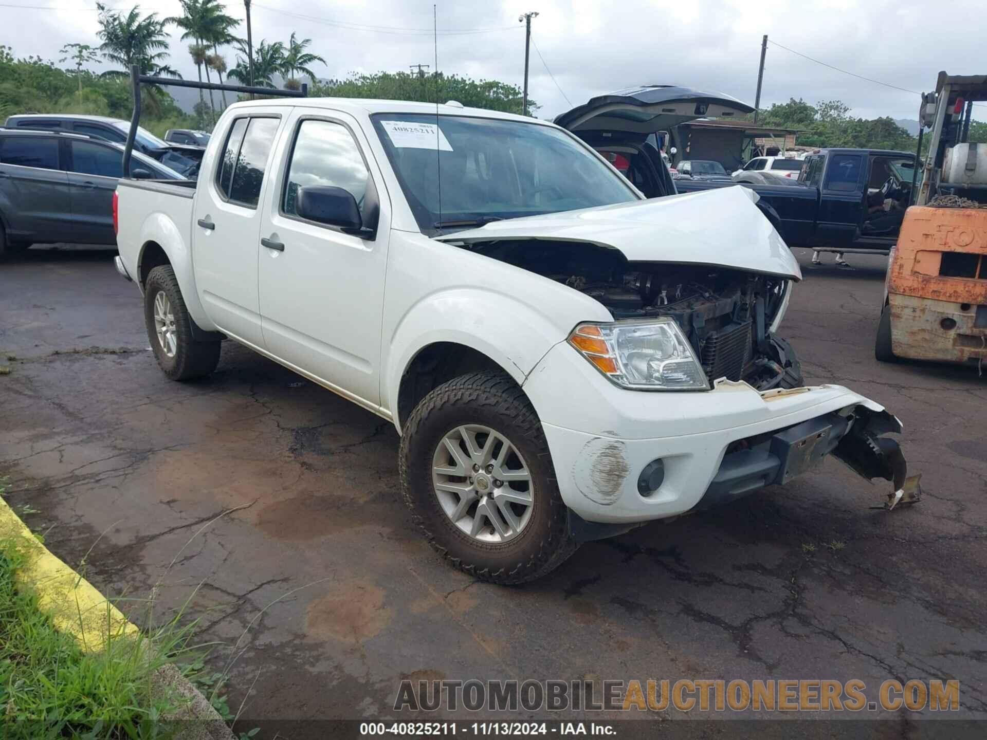 1N6AD0EV5GN727223 NISSAN FRONTIER 2016