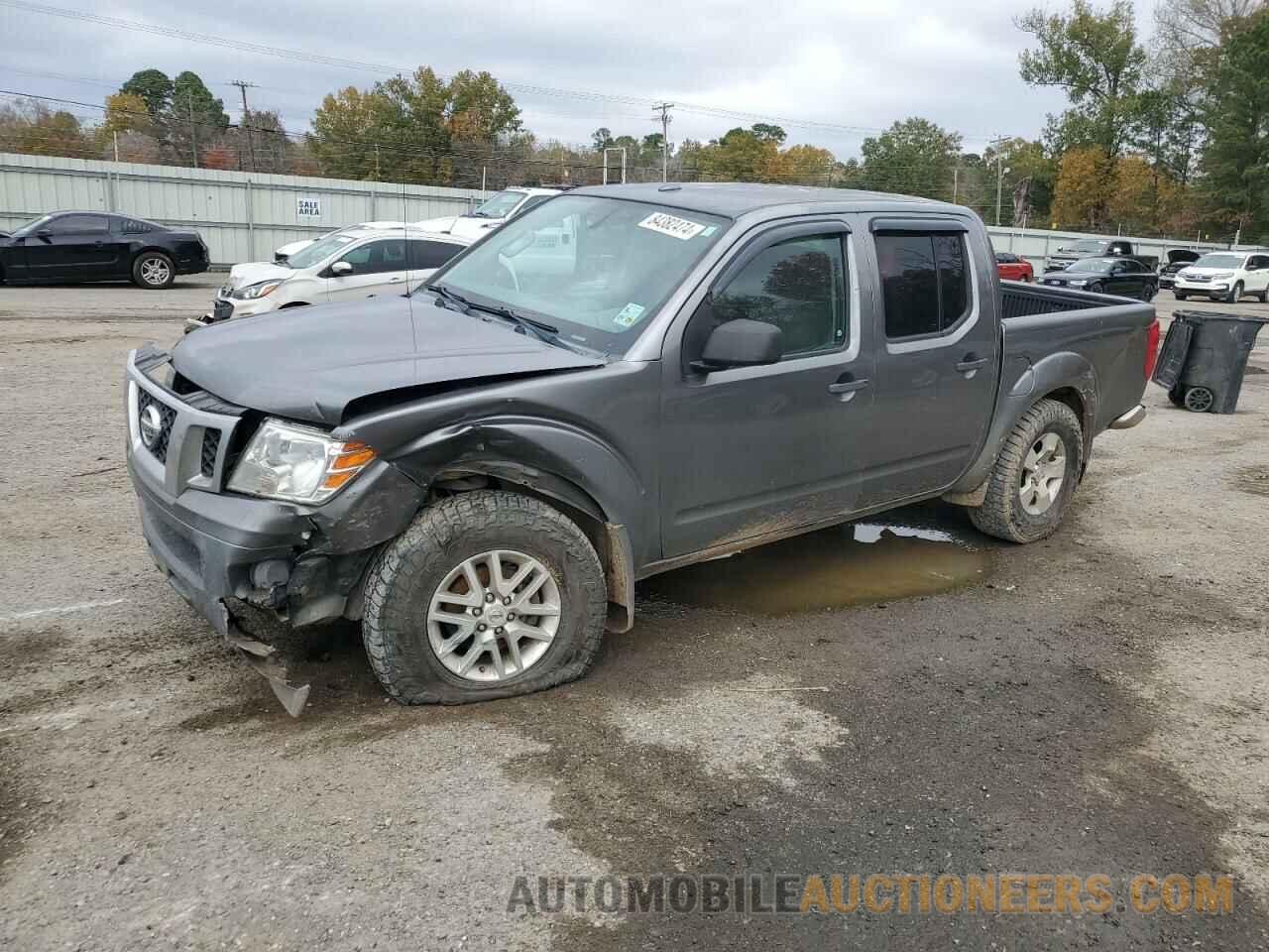 1N6AD0EV5GN739744 NISSAN FRONTIER 2016