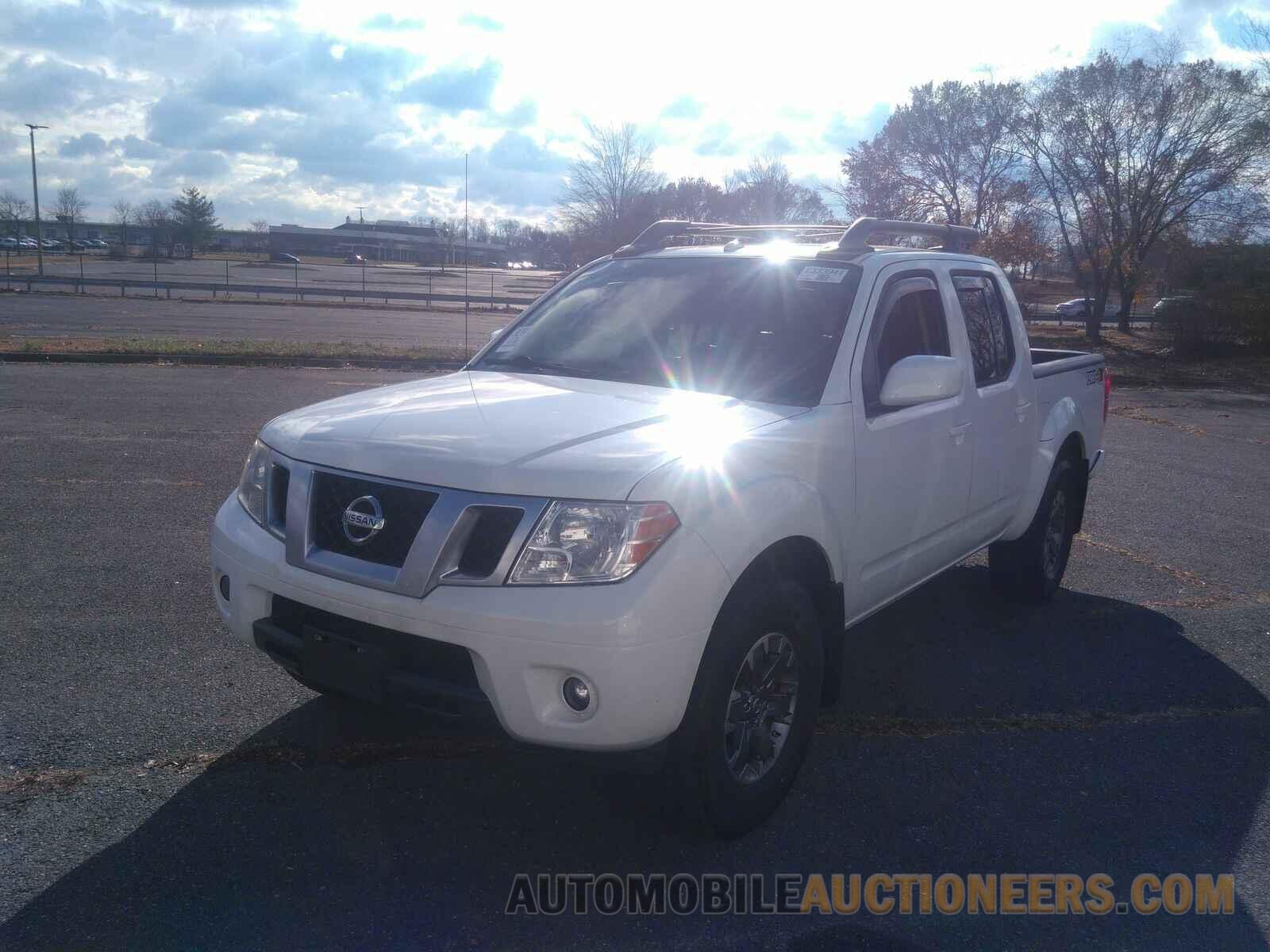 1N6AD0EV5GN757600 Nissan Frontier 4WD 2016