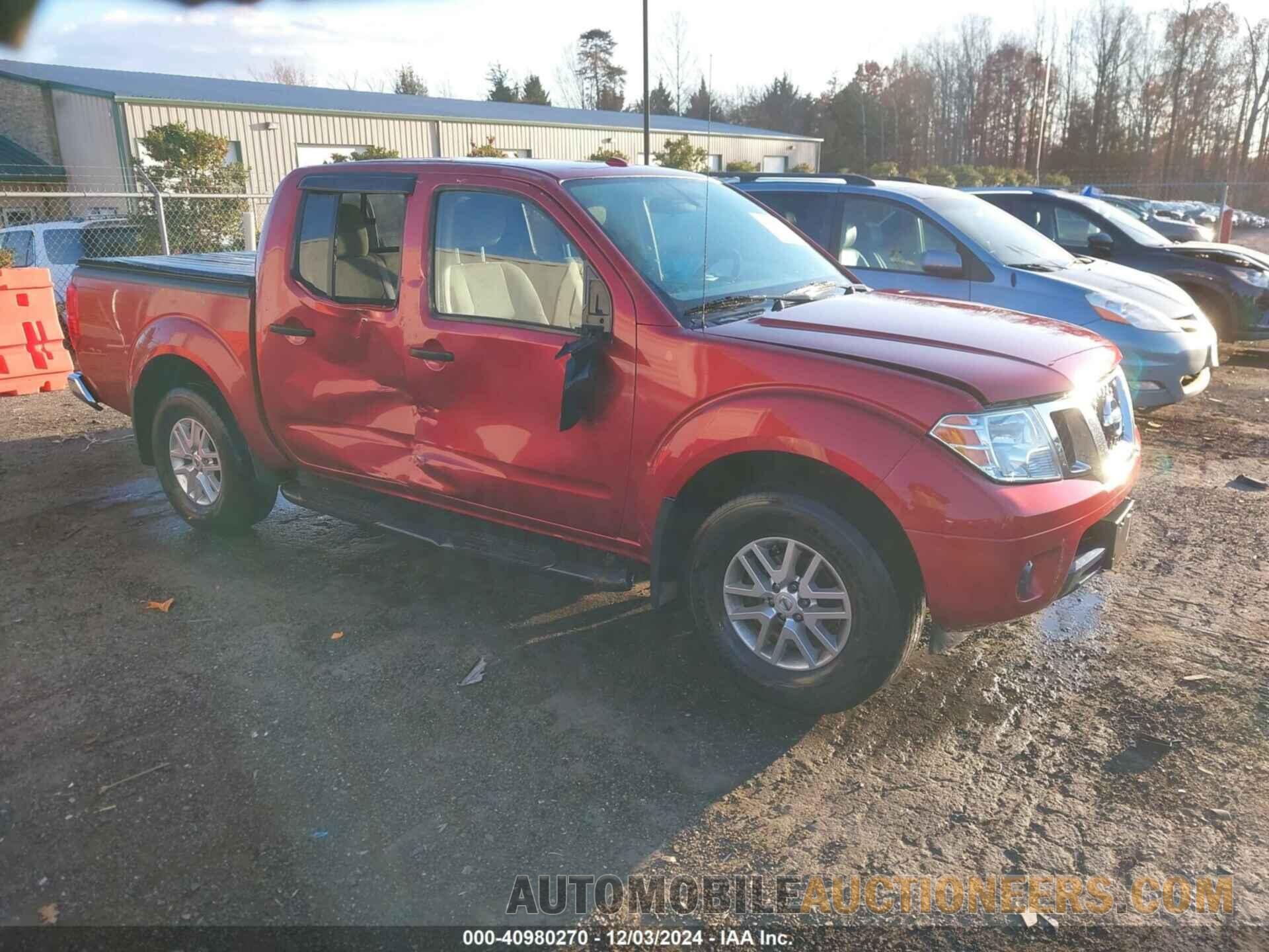 1N6AD0EV5JN715564 NISSAN FRONTIER 2018