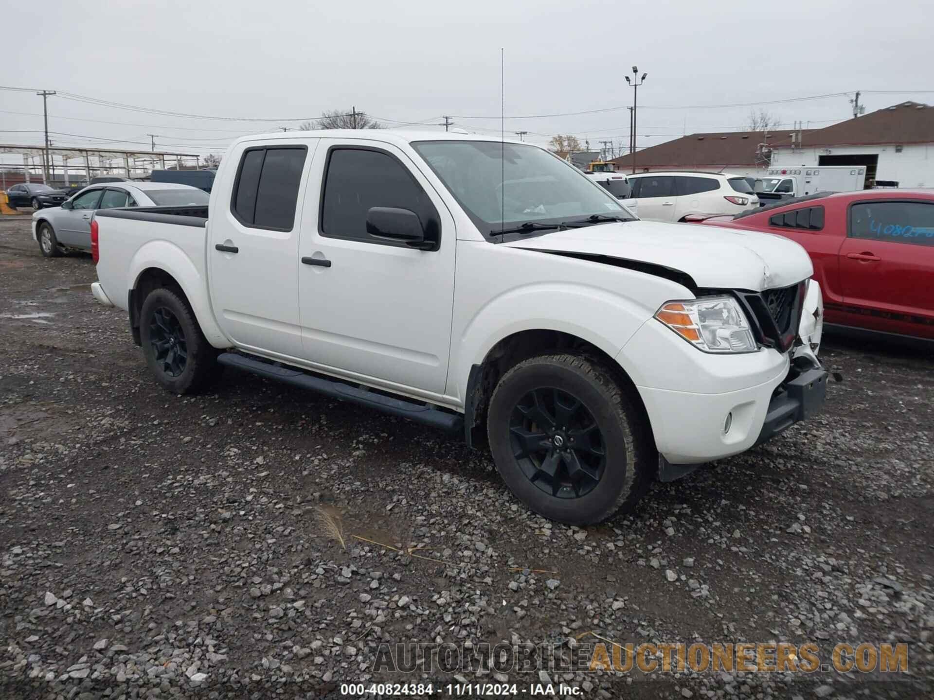 1N6AD0EV5JN724409 NISSAN FRONTIER 2018