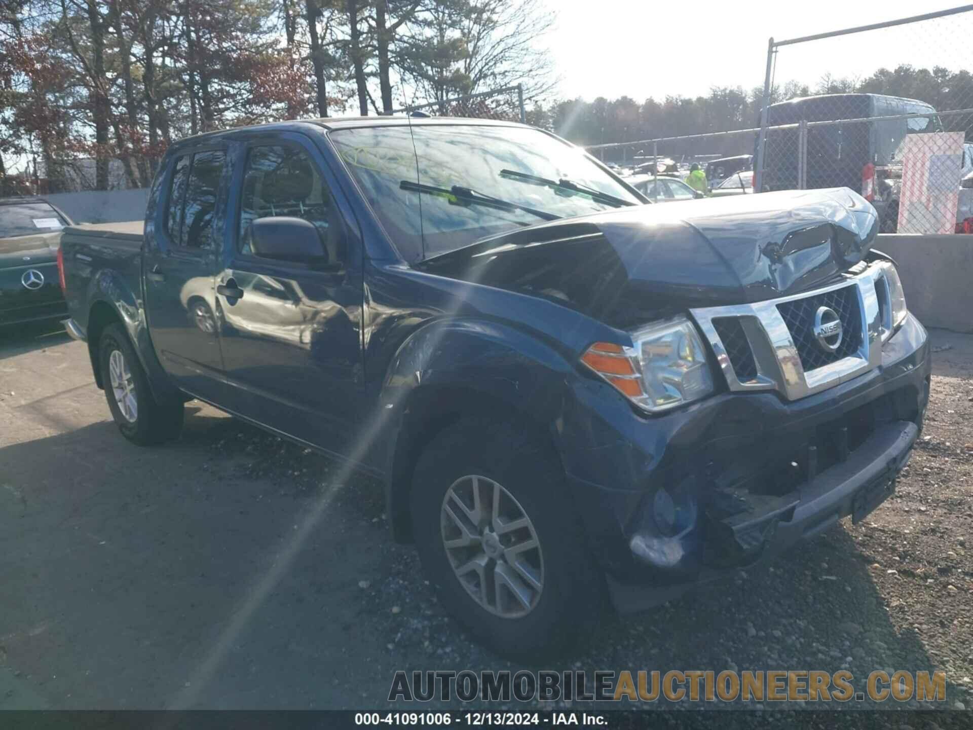 1N6AD0EV5JN732008 NISSAN FRONTIER 2018