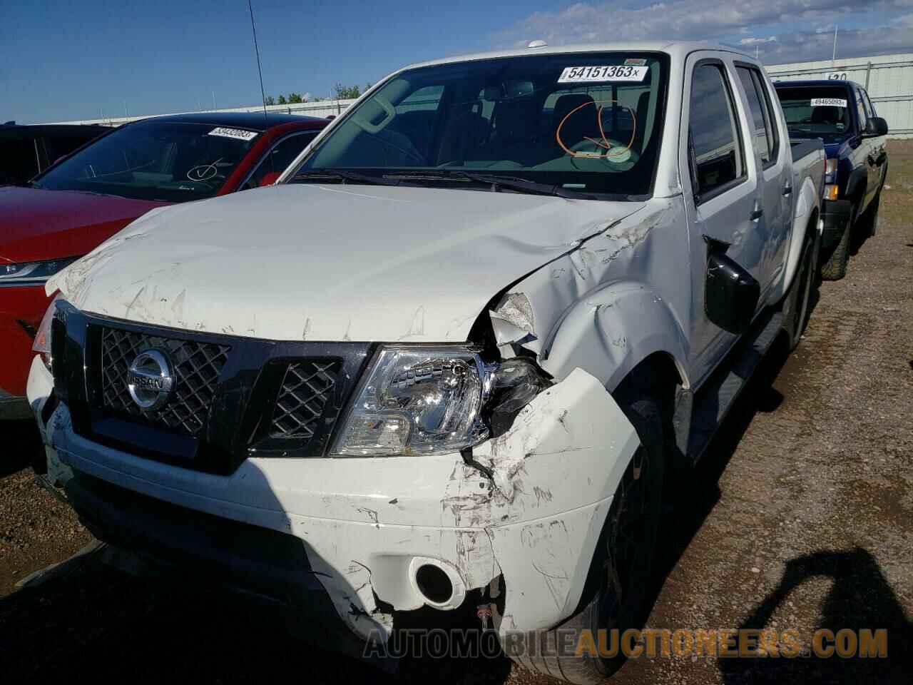 1N6AD0EV5JN732459 NISSAN FRONTIER 2018