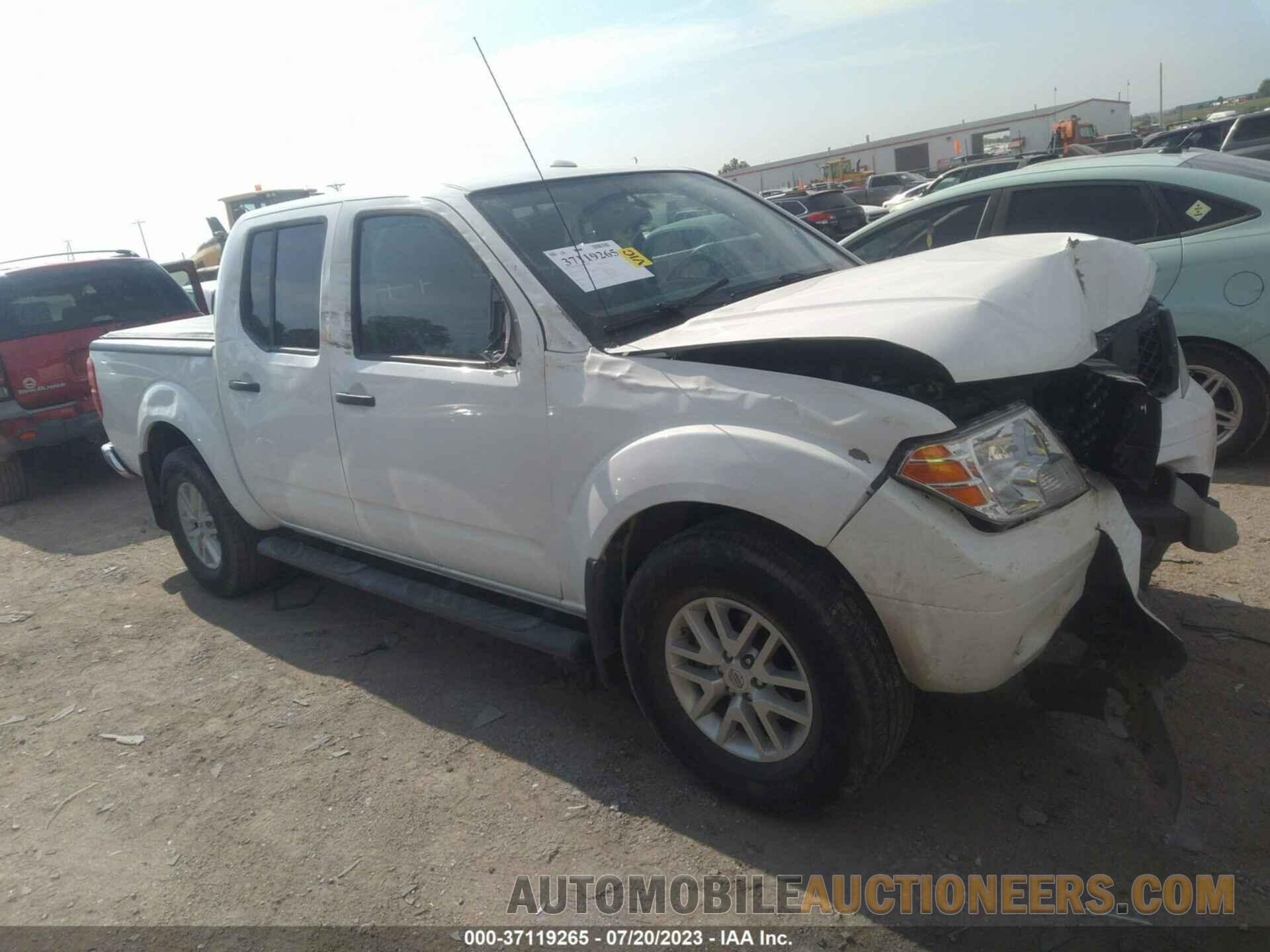 1N6AD0EV5JN732476 NISSAN FRONTIER 2018