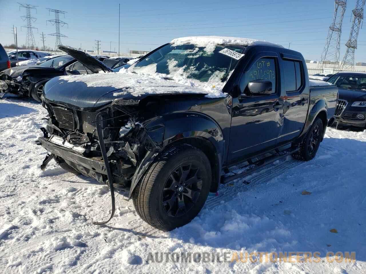 1N6AD0EV5JN734213 NISSAN FRONTIER 2018