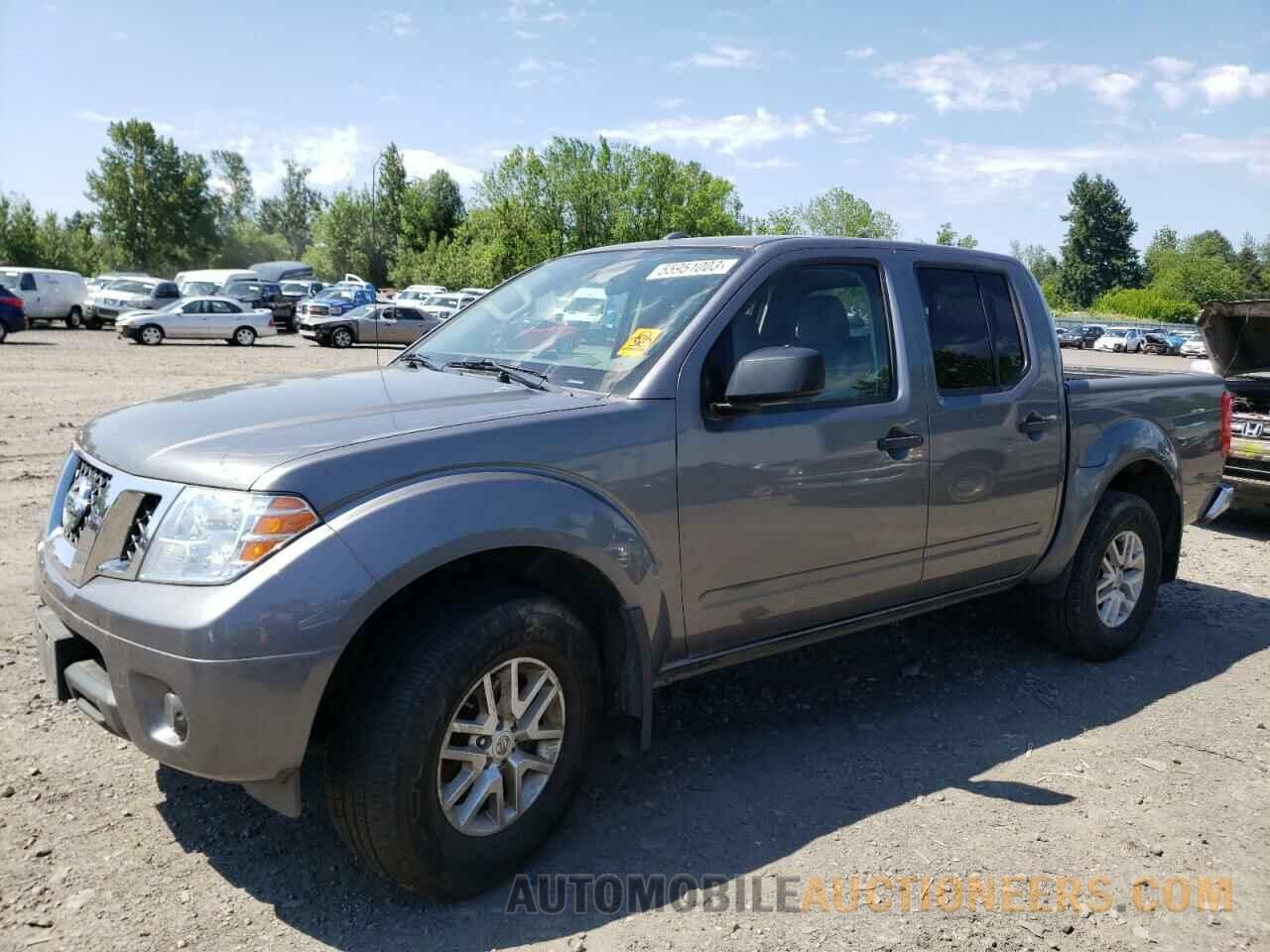 1N6AD0EV5JN737287 NISSAN FRONTIER 2018