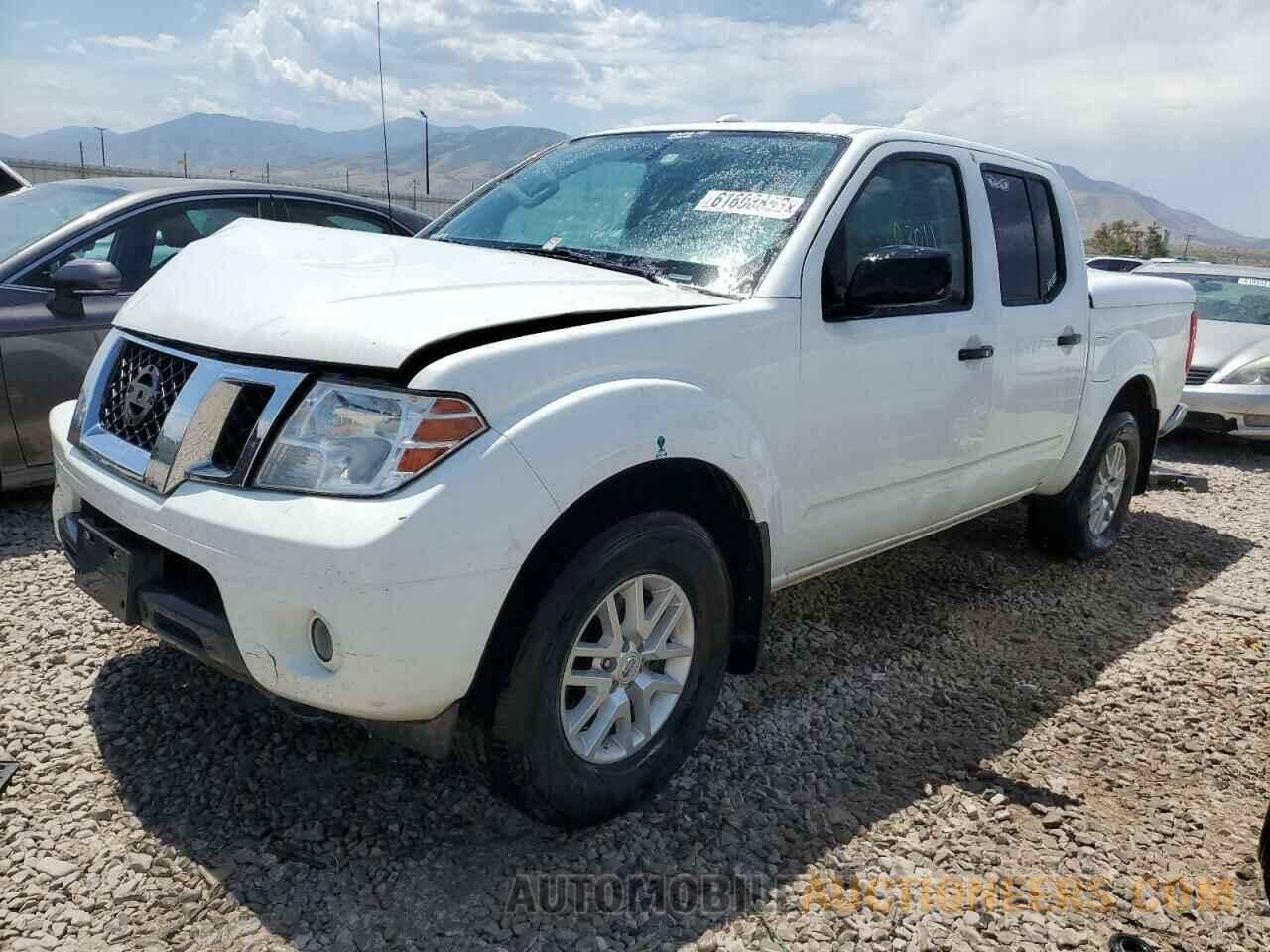 1N6AD0EV5JN737855 NISSAN FRONTIER 2018