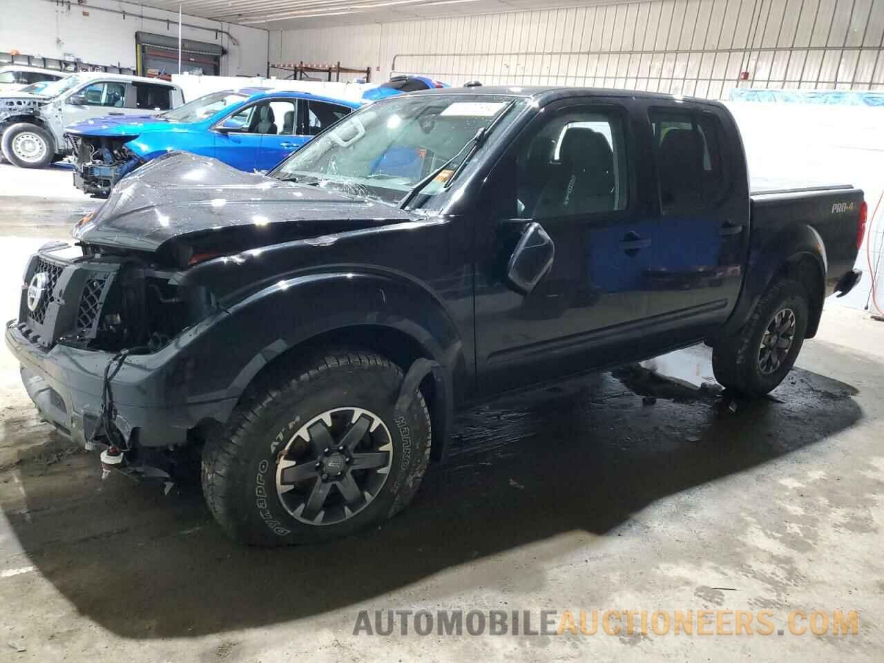 1N6AD0EV5JN753862 NISSAN FRONTIER 2018