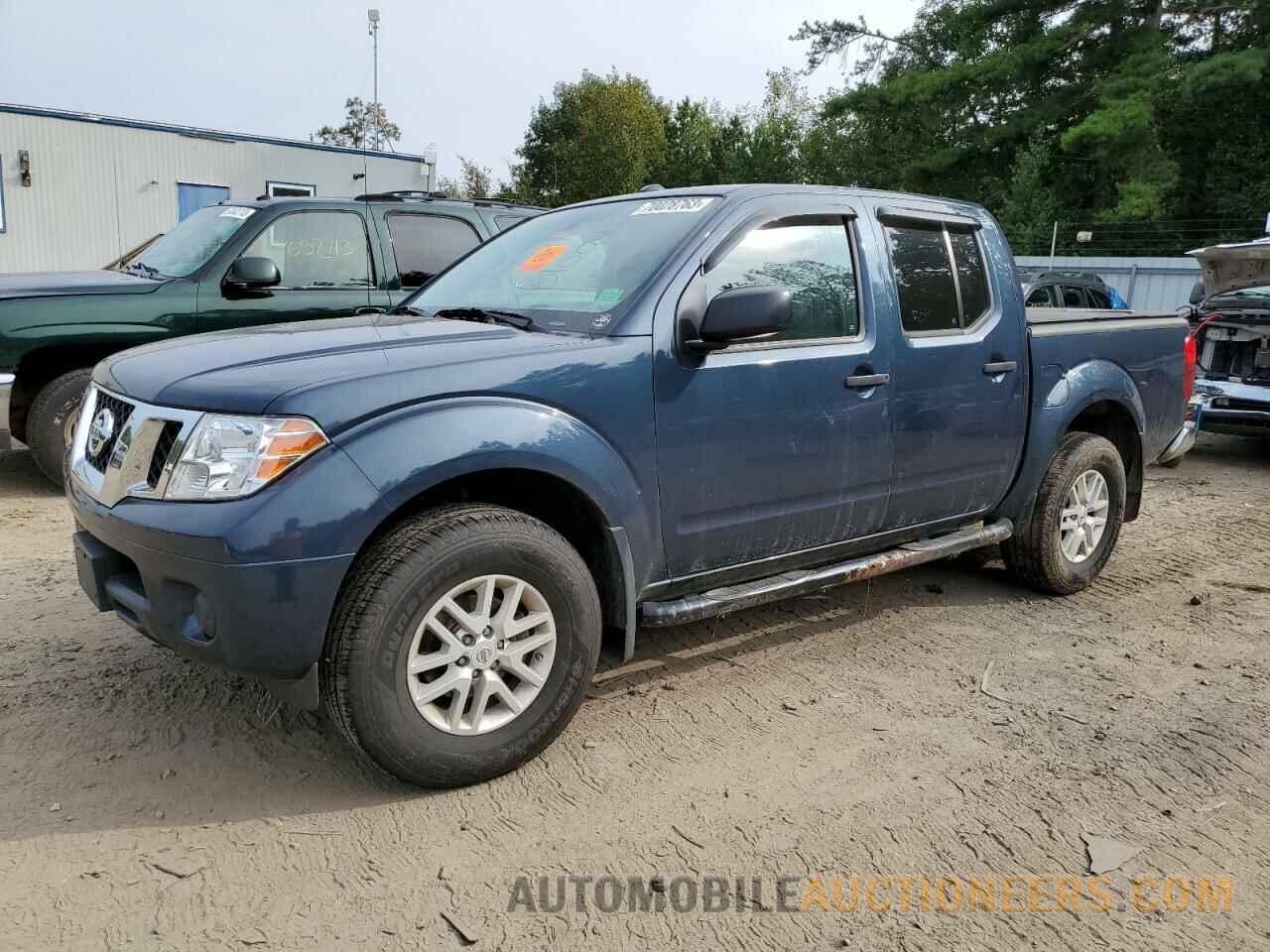 1N6AD0EV5JN758835 NISSAN FRONTIER 2018