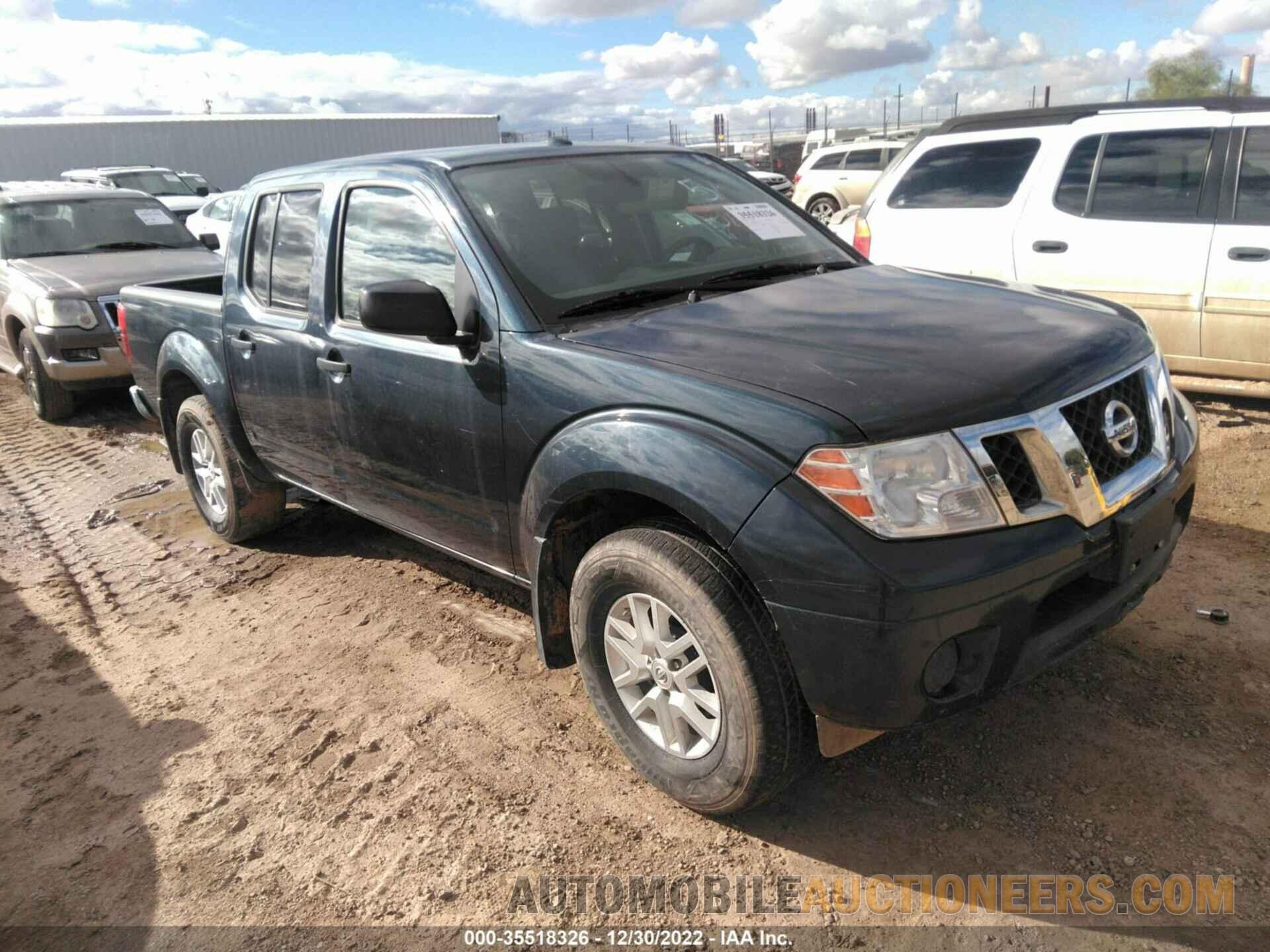 1N6AD0EV5JN761685 NISSAN FRONTIER 2018