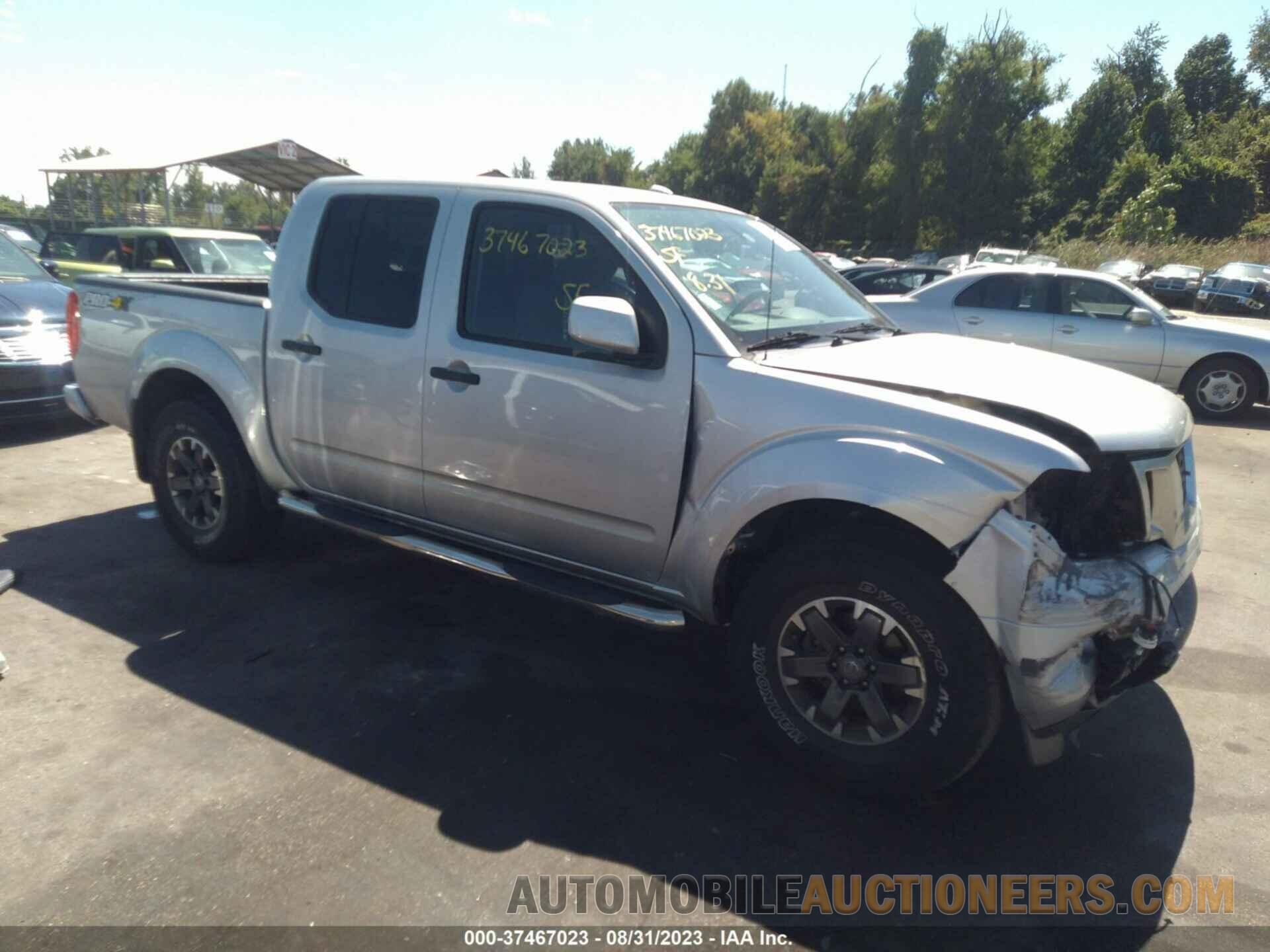 1N6AD0EV5JN762772 NISSAN FRONTIER 2018