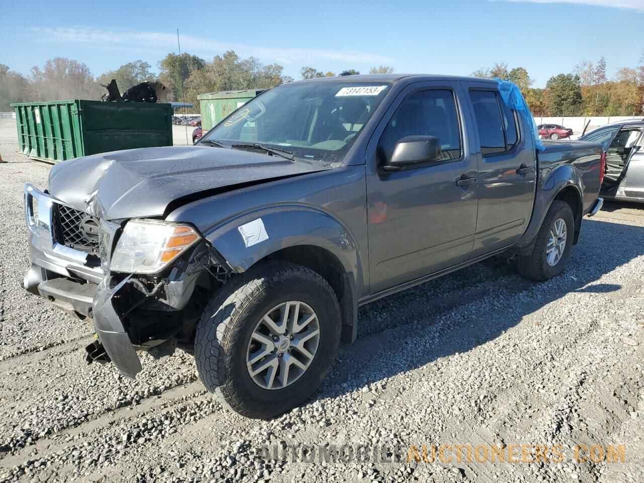 1N6AD0EV5JN764747 NISSAN FRONTIER 2018