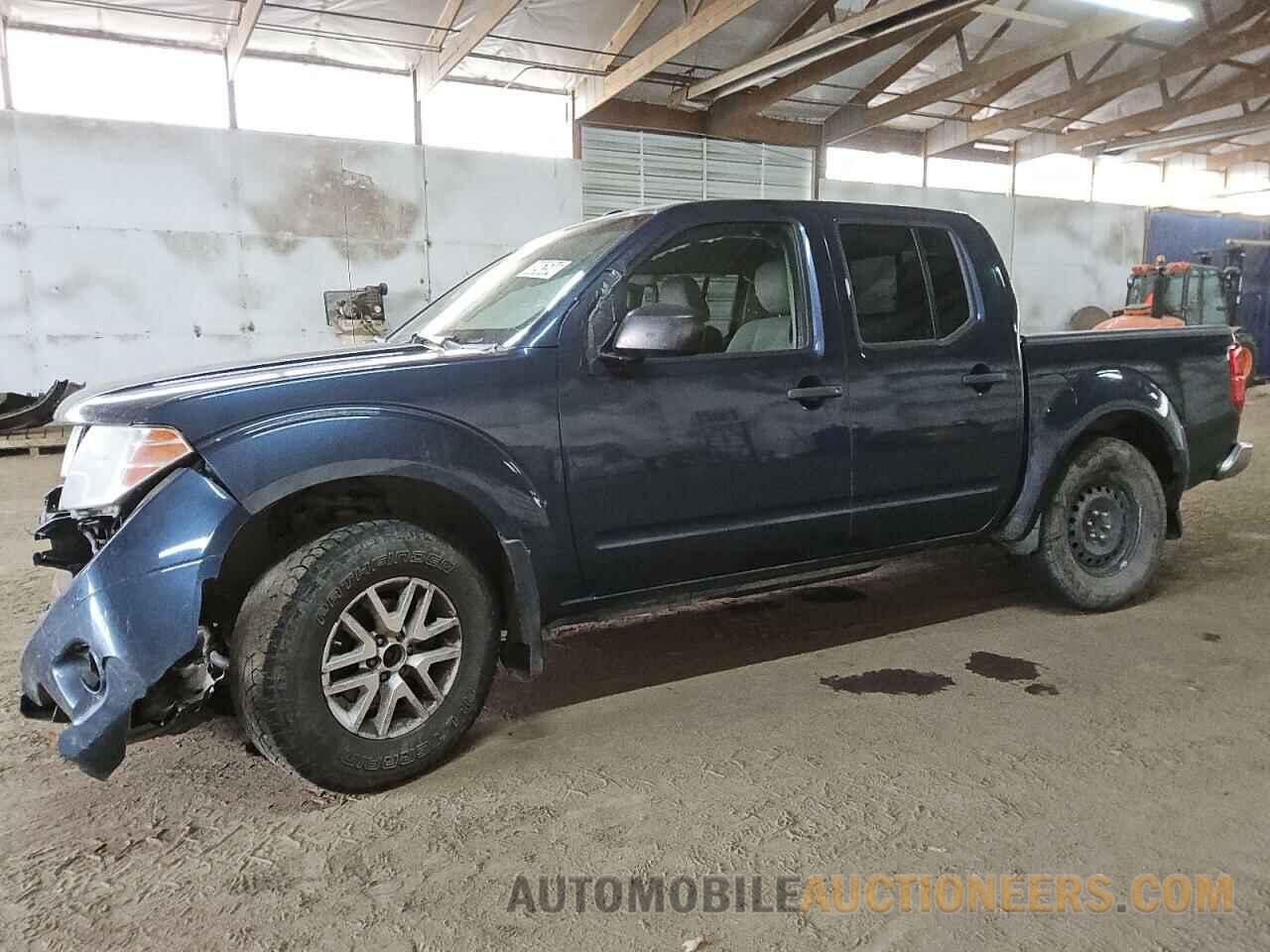 1N6AD0EV5JN766529 NISSAN FRONTIER 2018