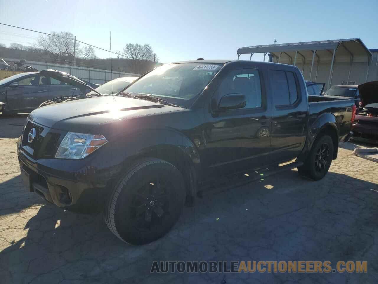 1N6AD0EV5JN770466 NISSAN FRONTIER 2018