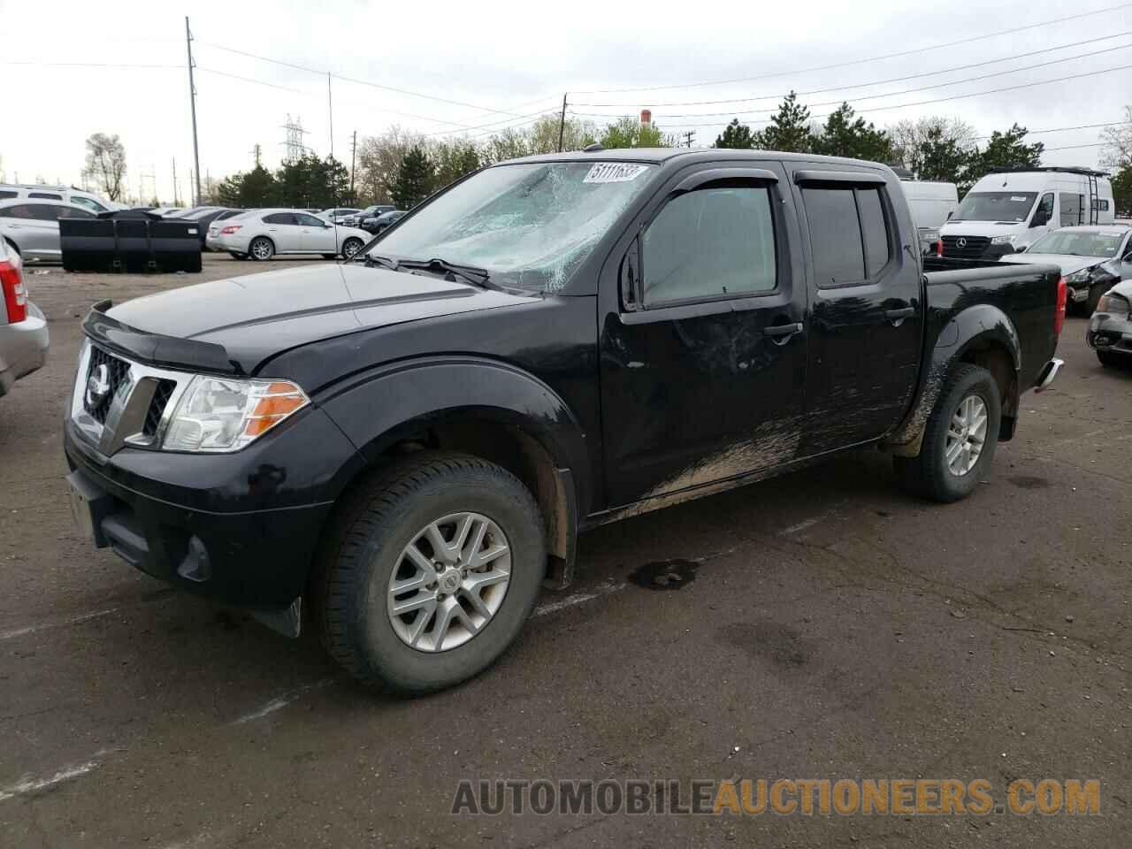 1N6AD0EV5JN772752 NISSAN FRONTIER 2018