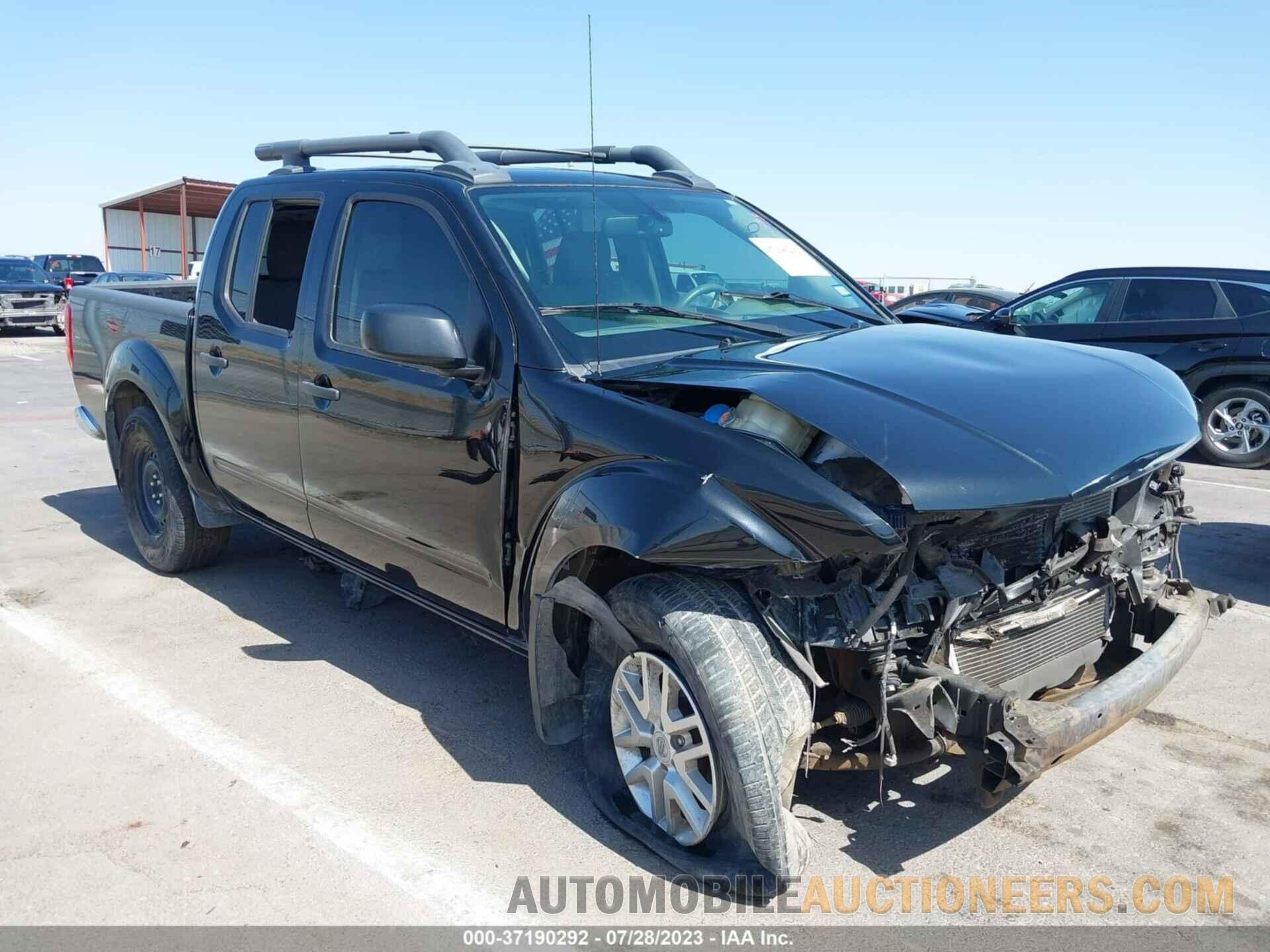 1N6AD0EV5KN711127 NISSAN FRONTIER 2019