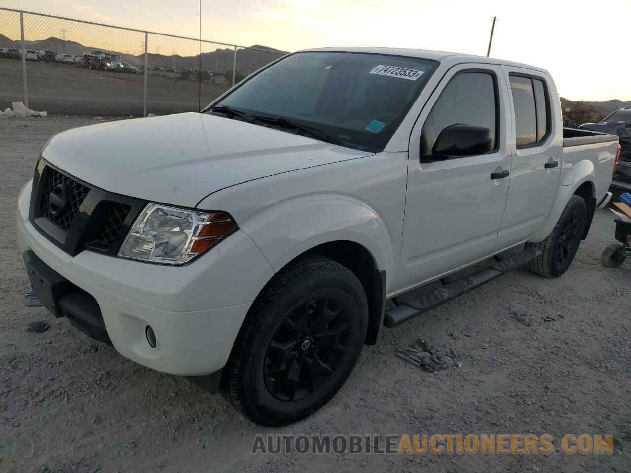 1N6AD0EV5KN718126 NISSAN FRONTIER 2019