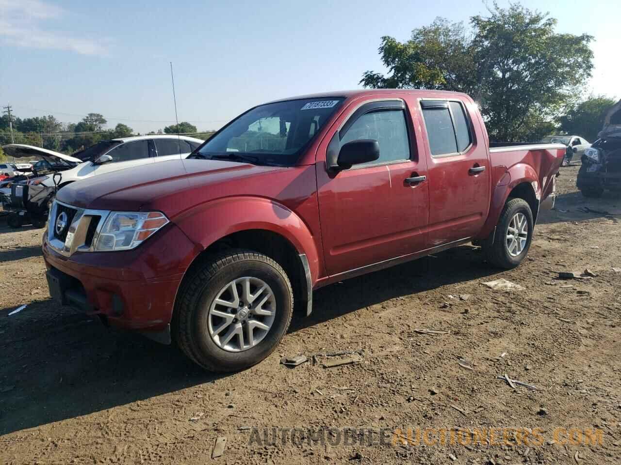 1N6AD0EV5KN718286 NISSAN FRONTIER 2019